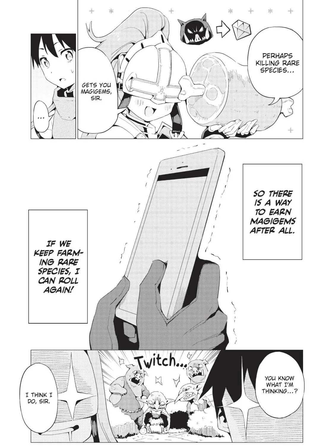 Gacha Girls Corps Chapter 3 page 49 - 