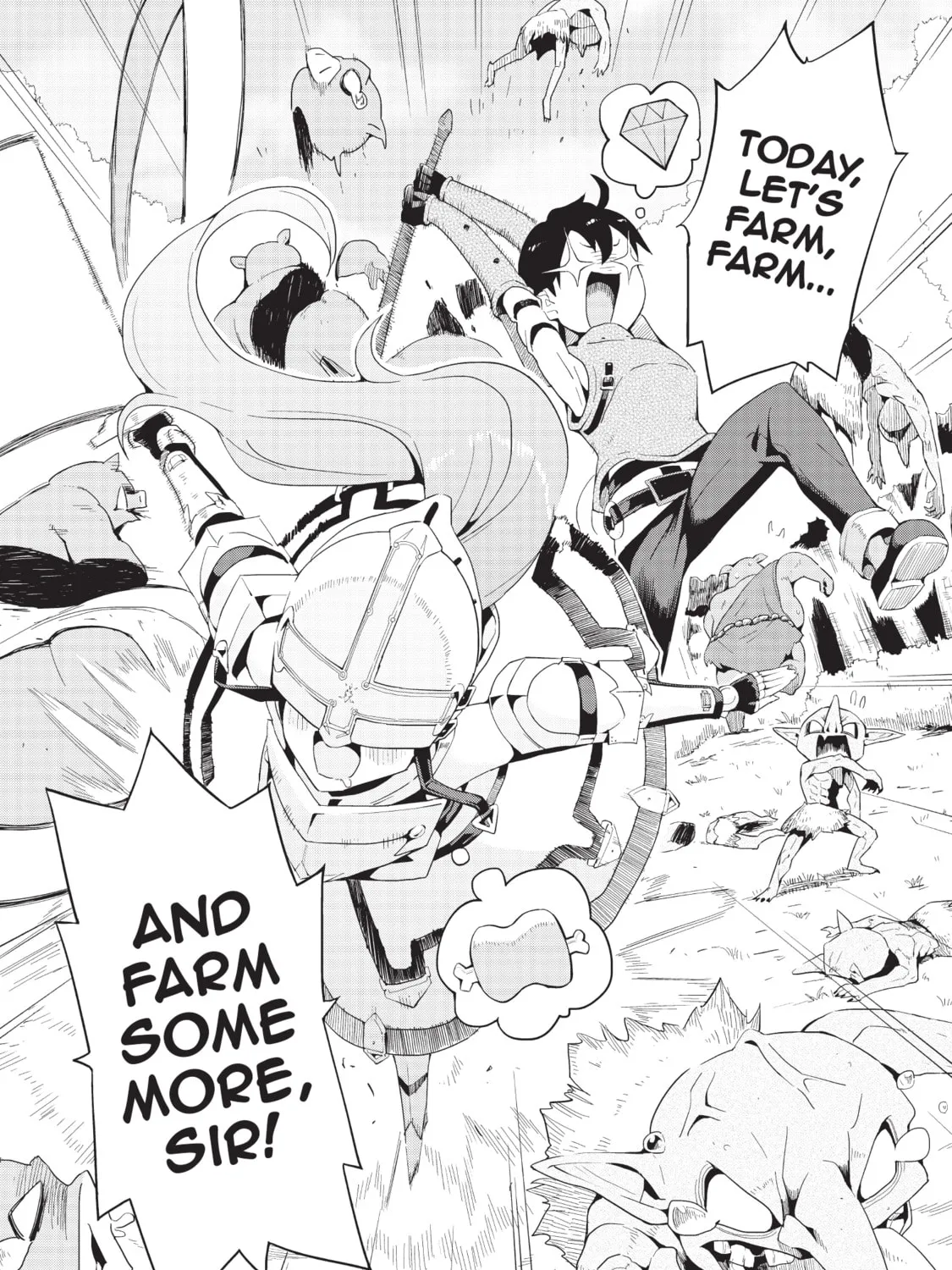 Gacha Girls Corps Chapter 3 page 51 - 