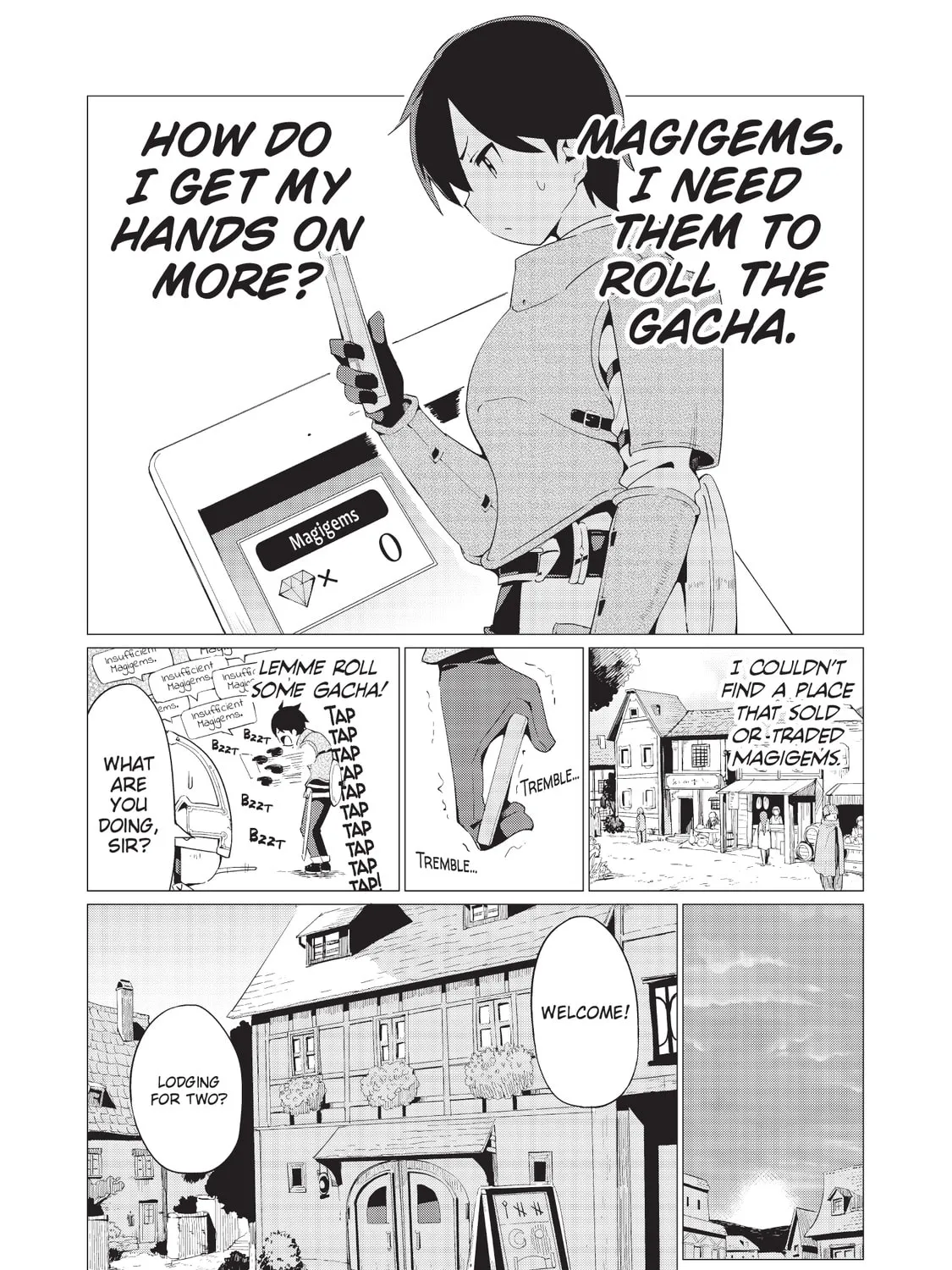 Gacha Girls Corps Chapter 3 page 7 - 