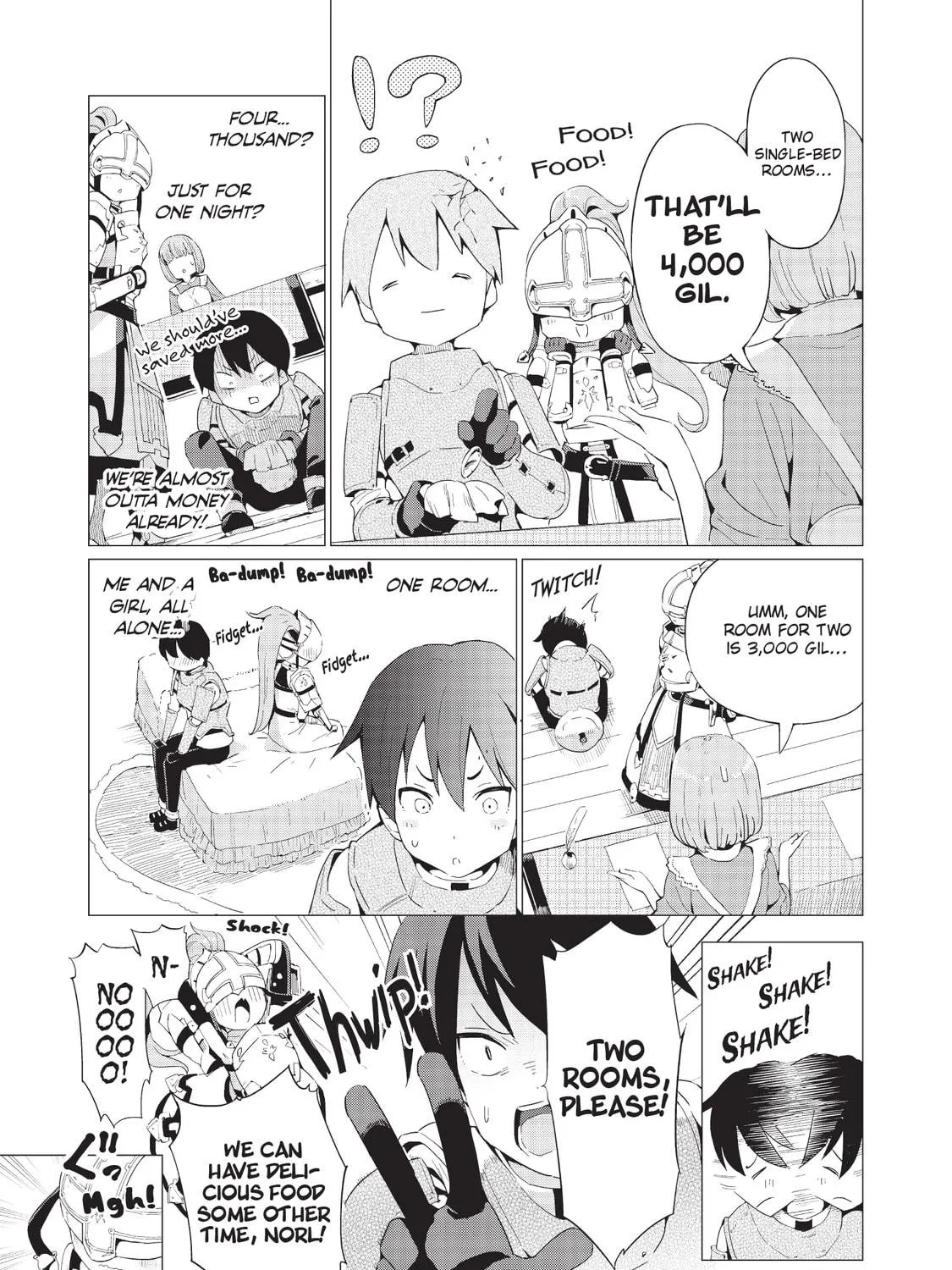 Gacha Girls Corps Chapter 3 page 9 - 