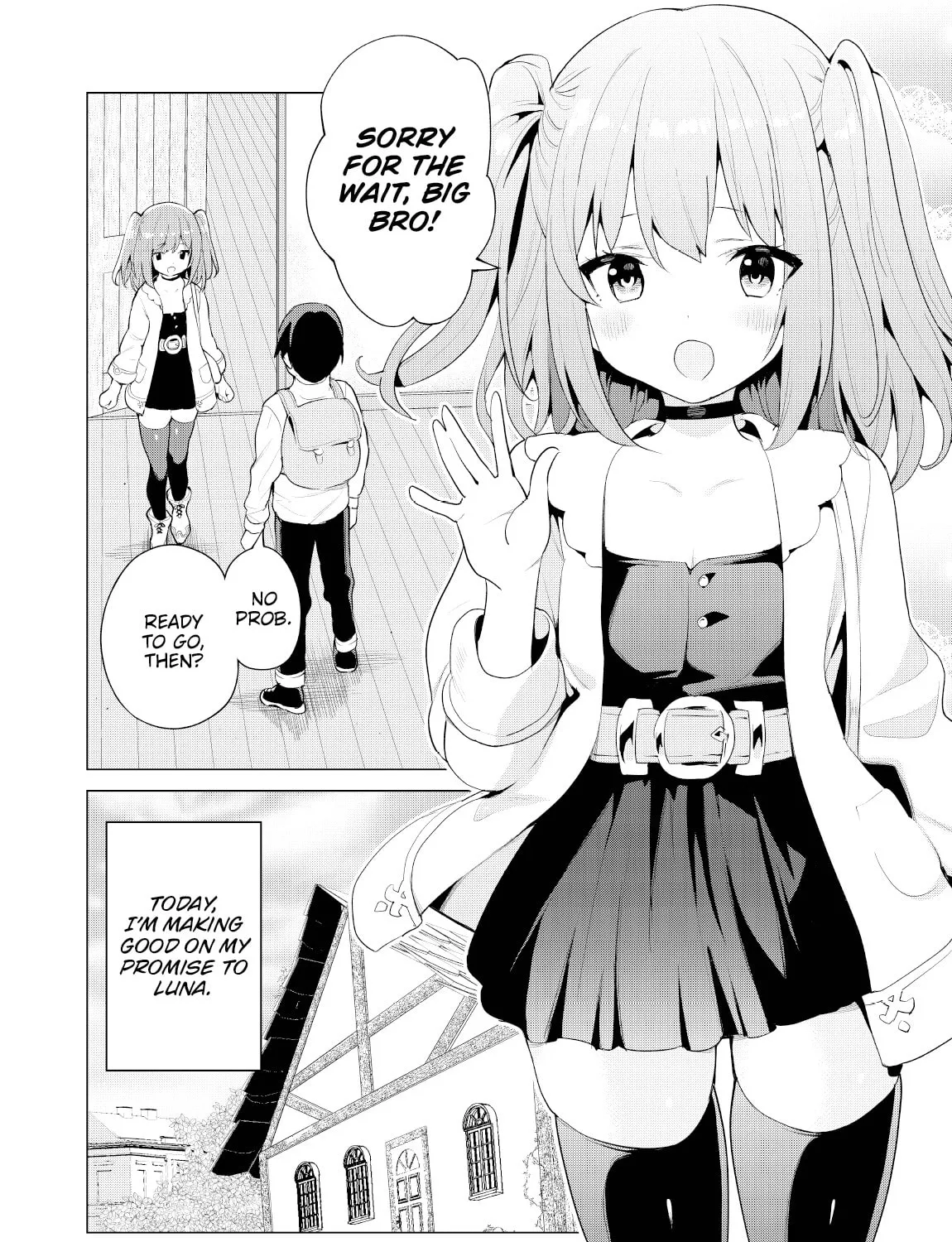 Gacha Girls Corps Chapter 39 page 1 - 