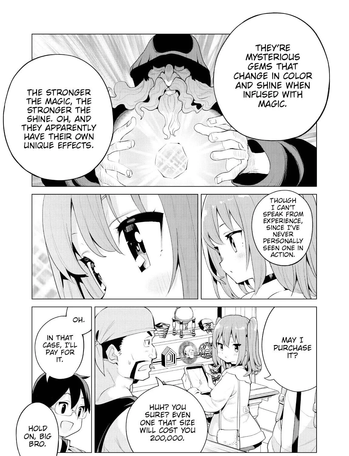 Gacha Girls Corps Chapter 39 page 19 - 