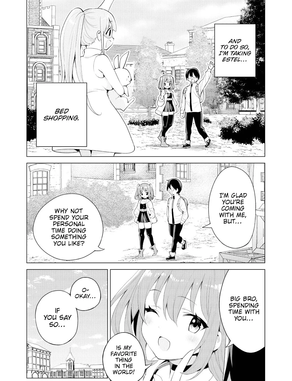 Gacha Girls Corps Chapter 39 page 3 - 