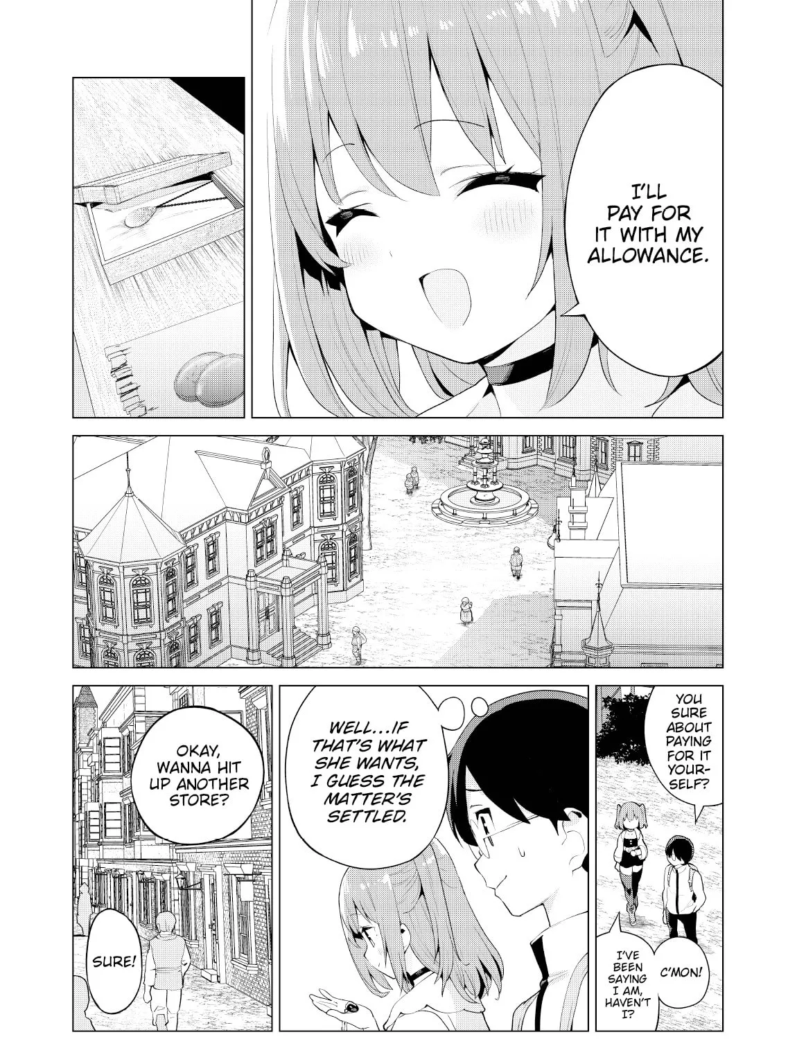 Gacha Girls Corps Chapter 39 page 21 - 