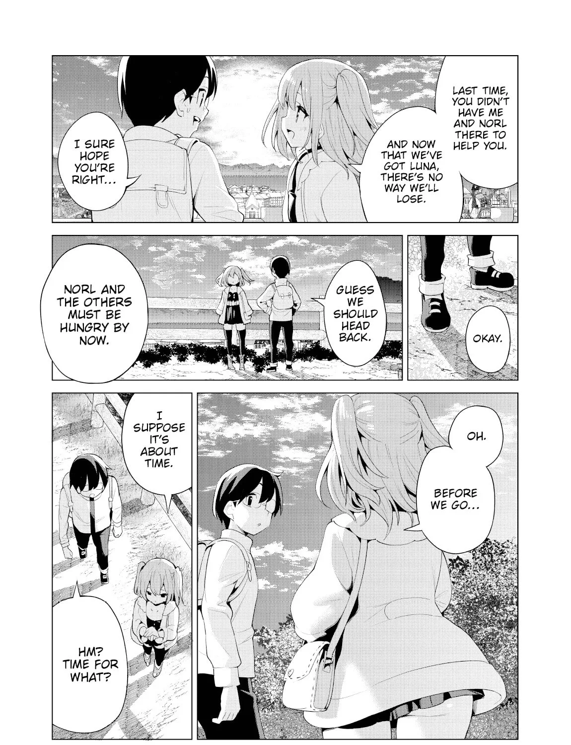 Gacha Girls Corps Chapter 39 page 31 - 