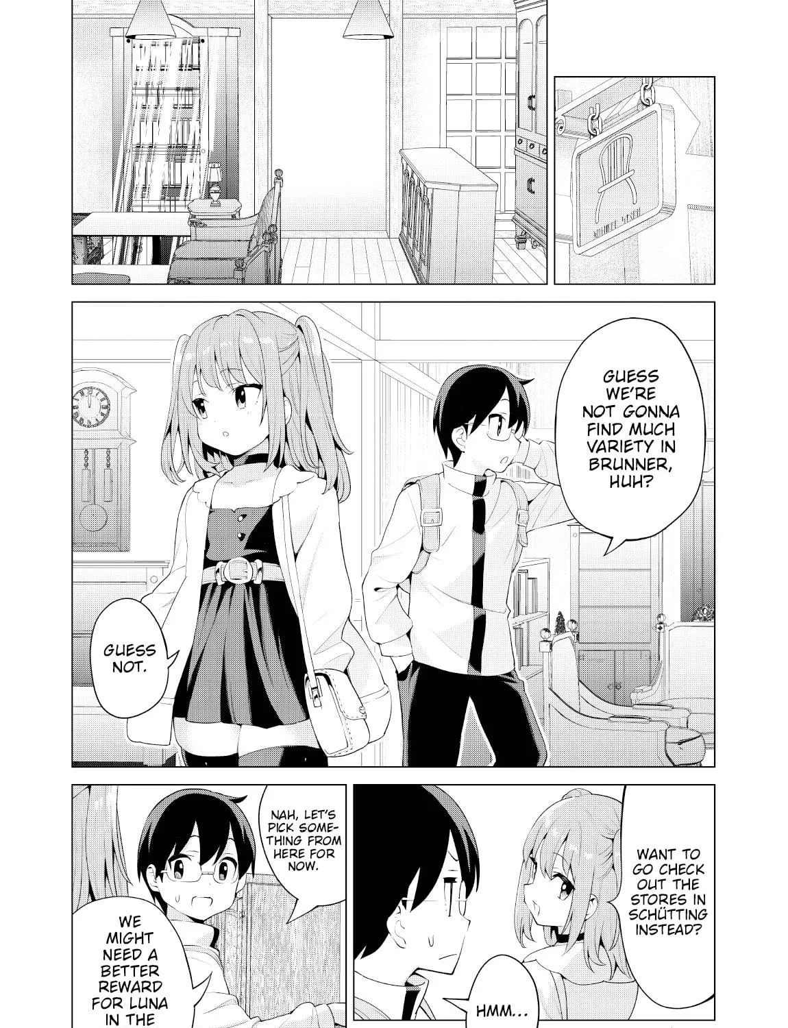 Gacha Girls Corps Chapter 39 page 5 - 