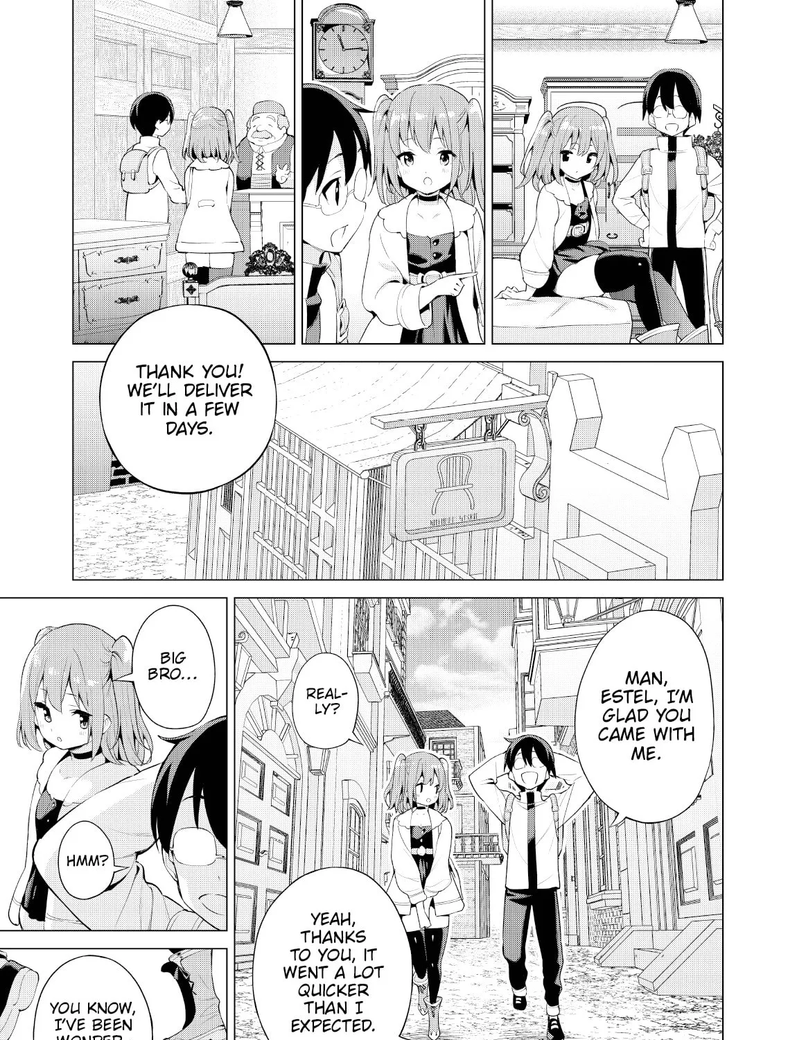Gacha Girls Corps Chapter 39 page 7 - 
