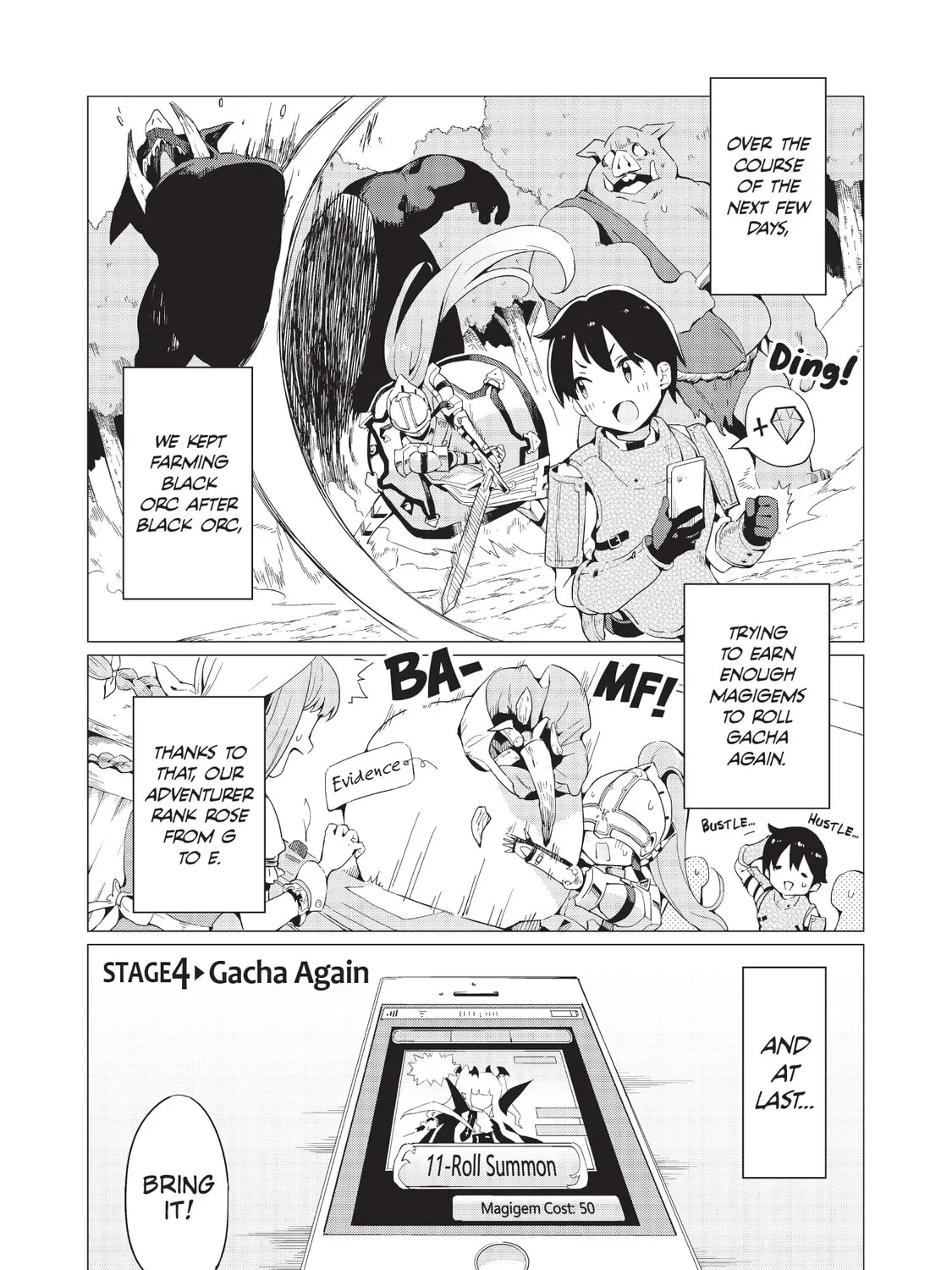 Gacha Girls Corps Chapter 4 page 1 - 