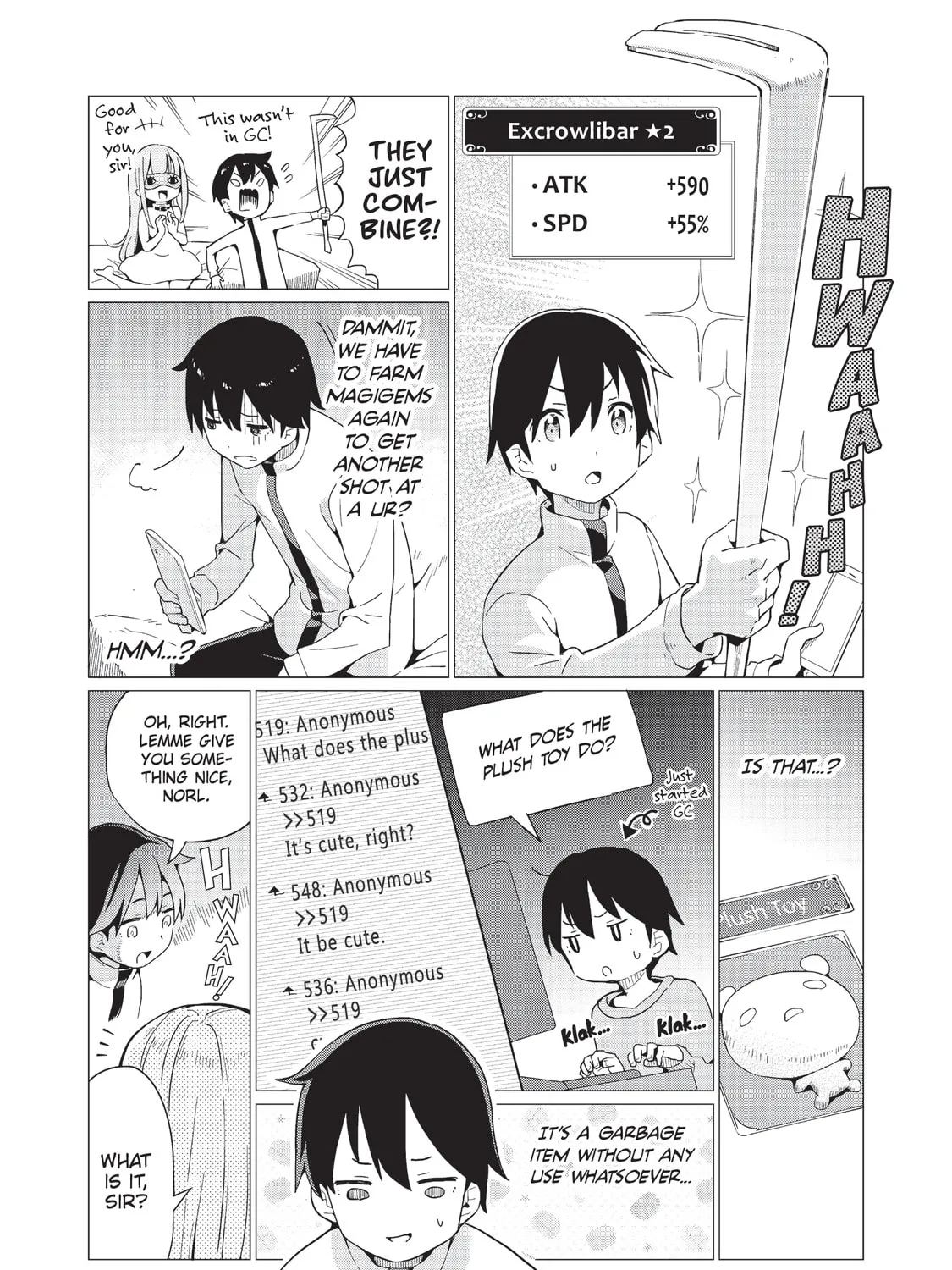 Gacha Girls Corps Chapter 4 page 13 - 