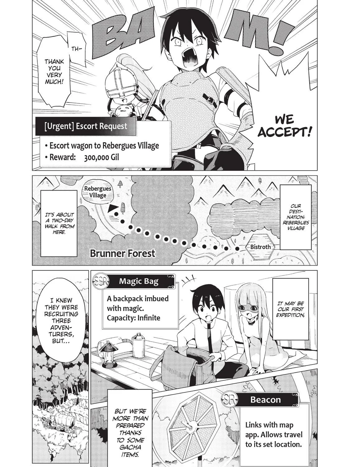 Gacha Girls Corps Chapter 4 page 19 - 