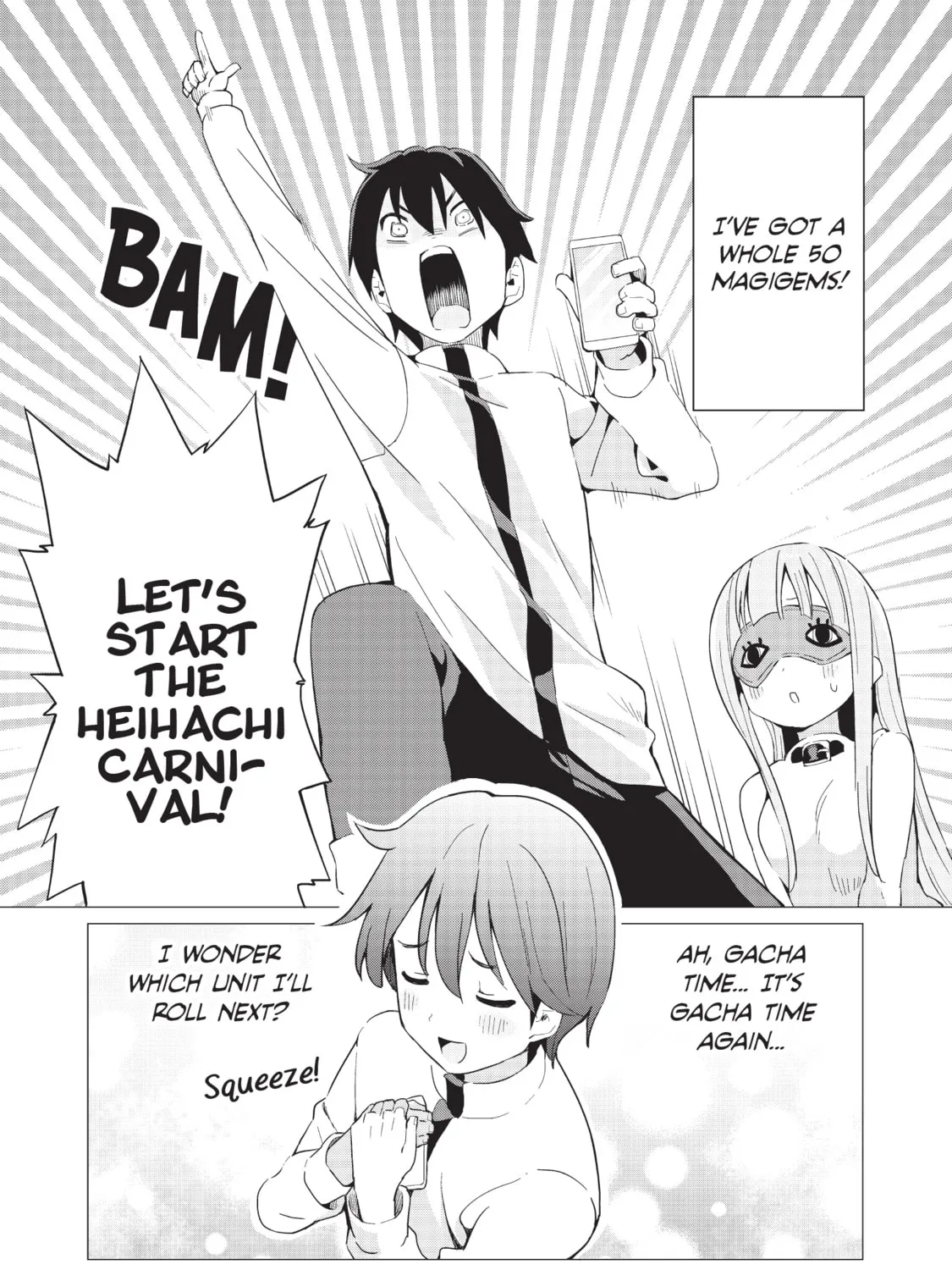 Gacha Girls Corps Chapter 4 page 3 - 