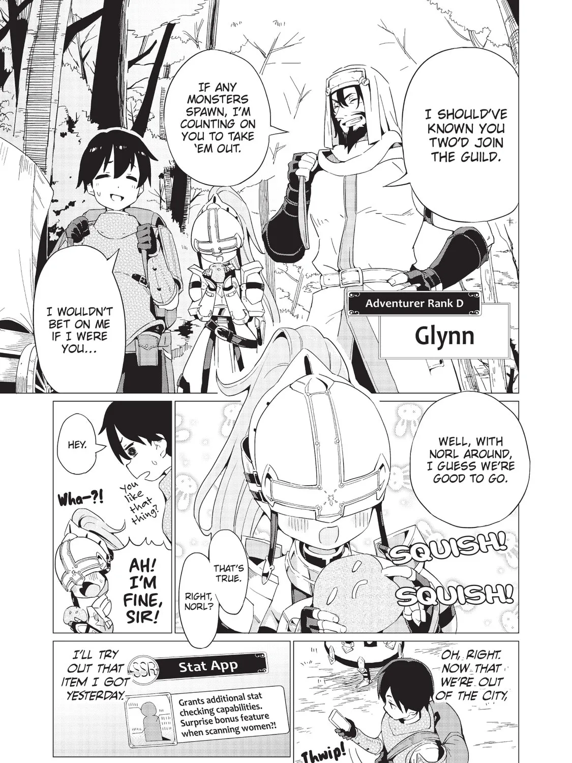 Gacha Girls Corps Chapter 4 page 21 - 