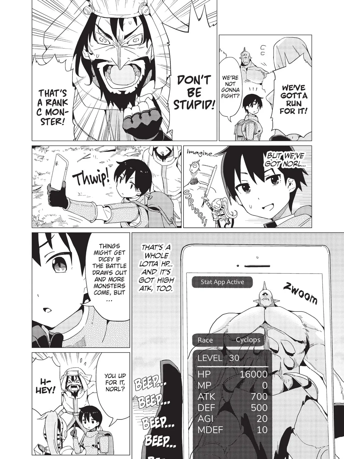 Gacha Girls Corps Chapter 4 page 31 - 
