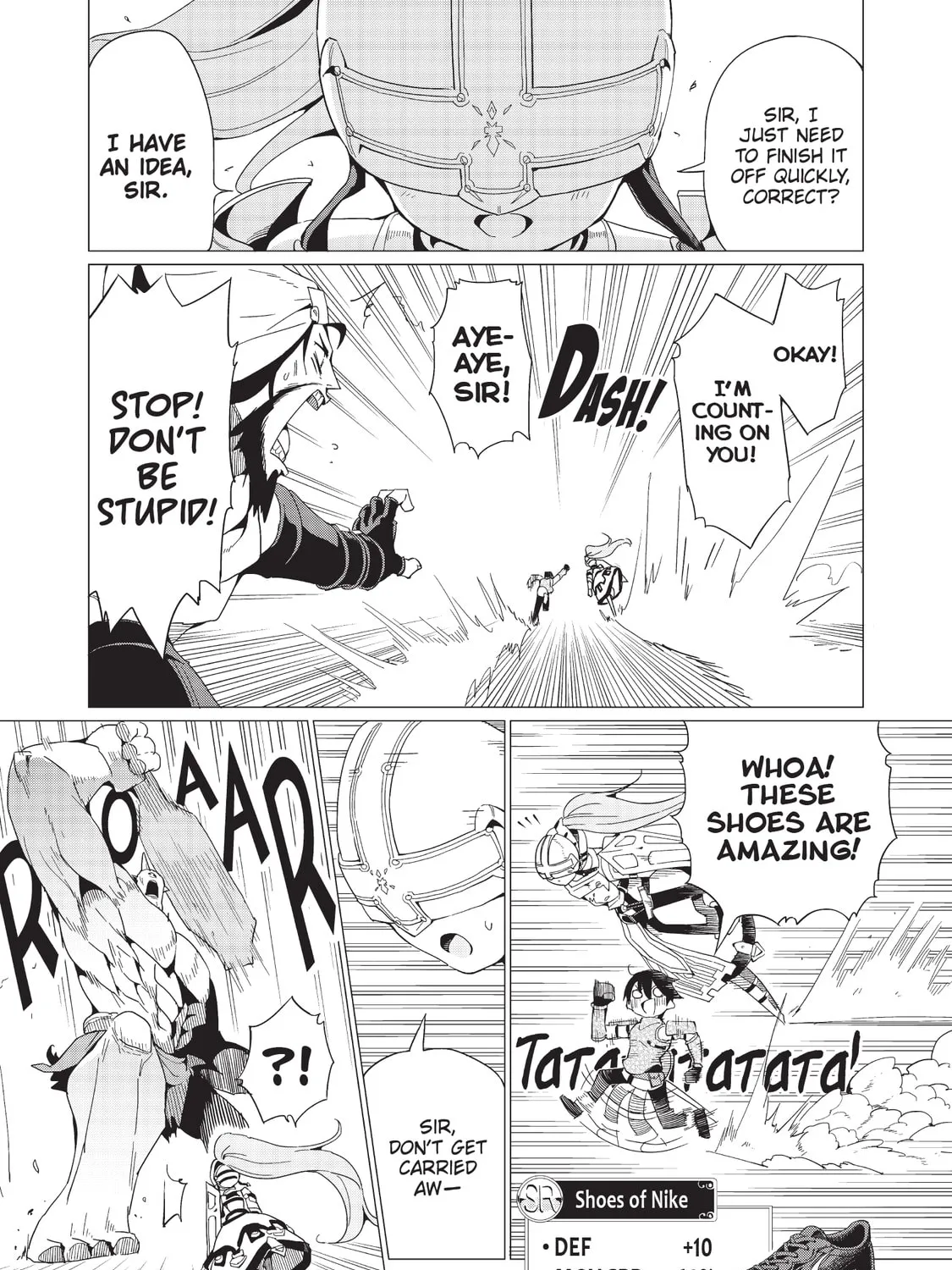 Gacha Girls Corps Chapter 4 page 33 - 