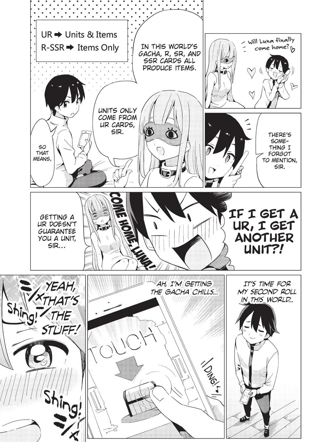 Gacha Girls Corps Chapter 4 page 5 - 
