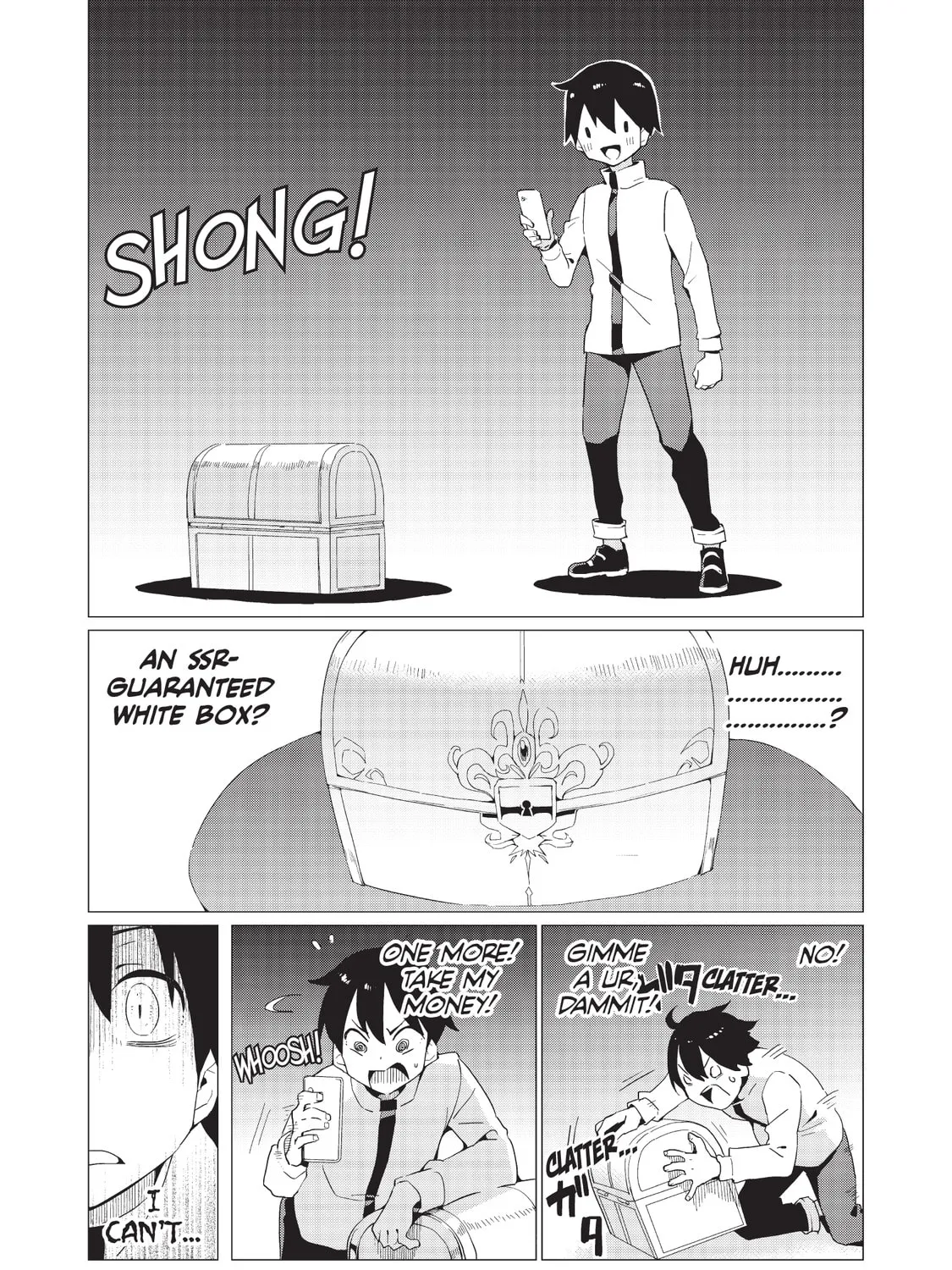 Gacha Girls Corps Chapter 4 page 7 - 