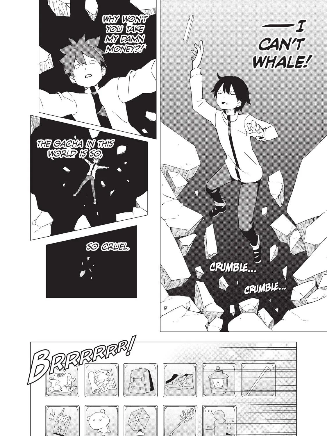 Gacha Girls Corps Chapter 4 page 9 - 