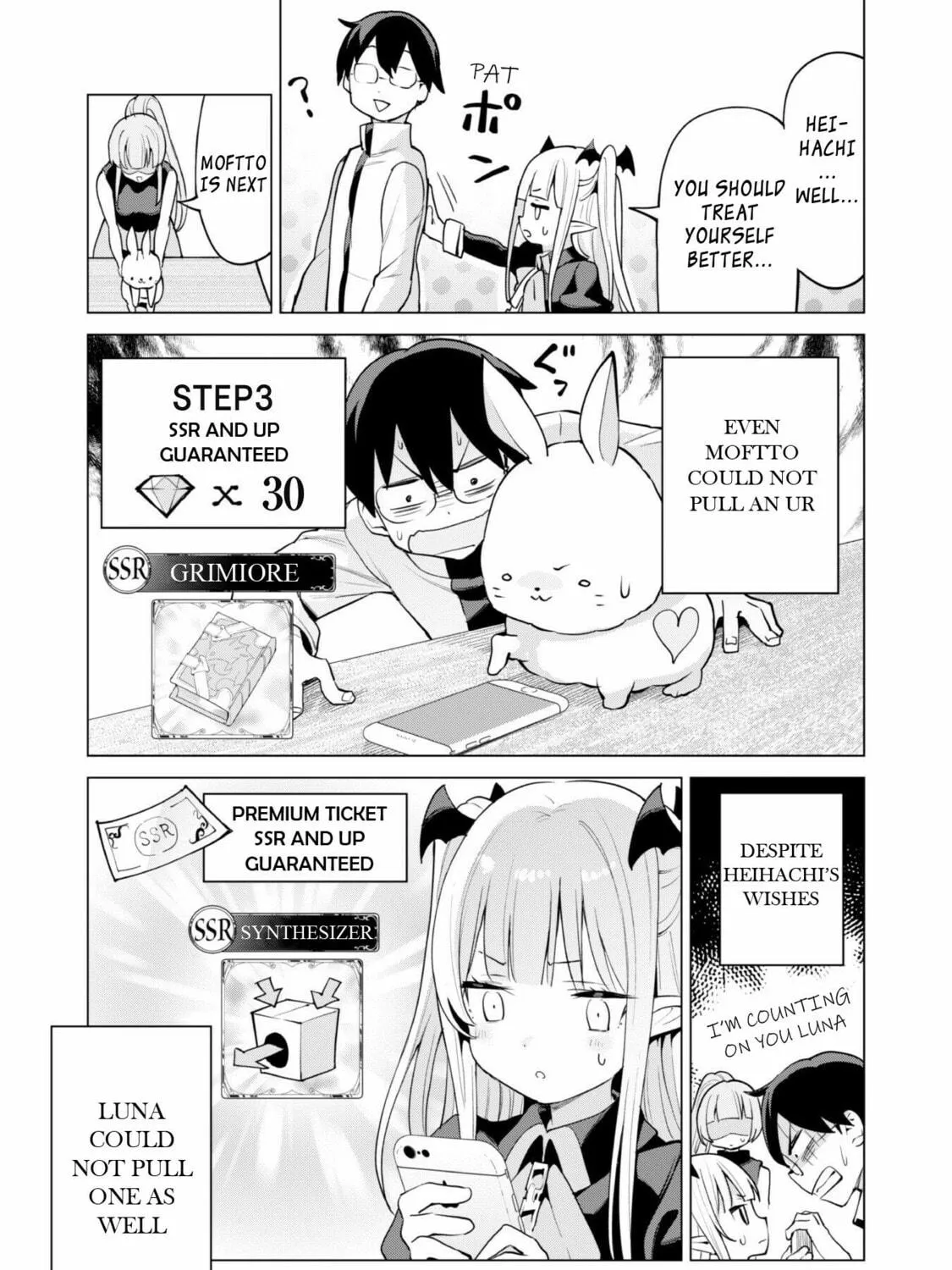 Gacha Girls Corps Chapter 44 page 23 - 