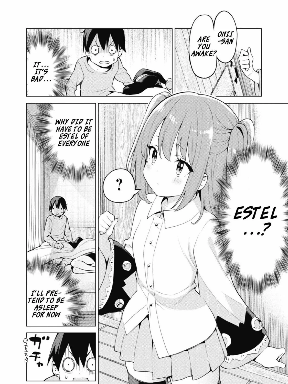 Gacha Girls Corps Chapter 44 page 5 - 