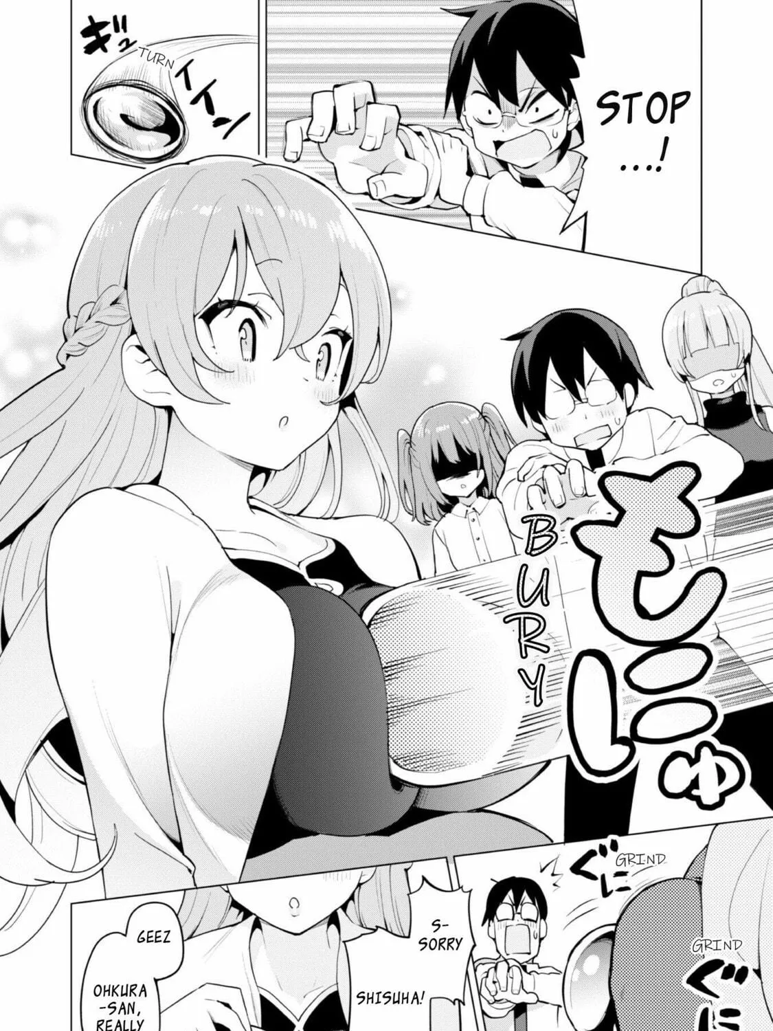 Gacha Girls Corps Chapter 44 page 41 - 