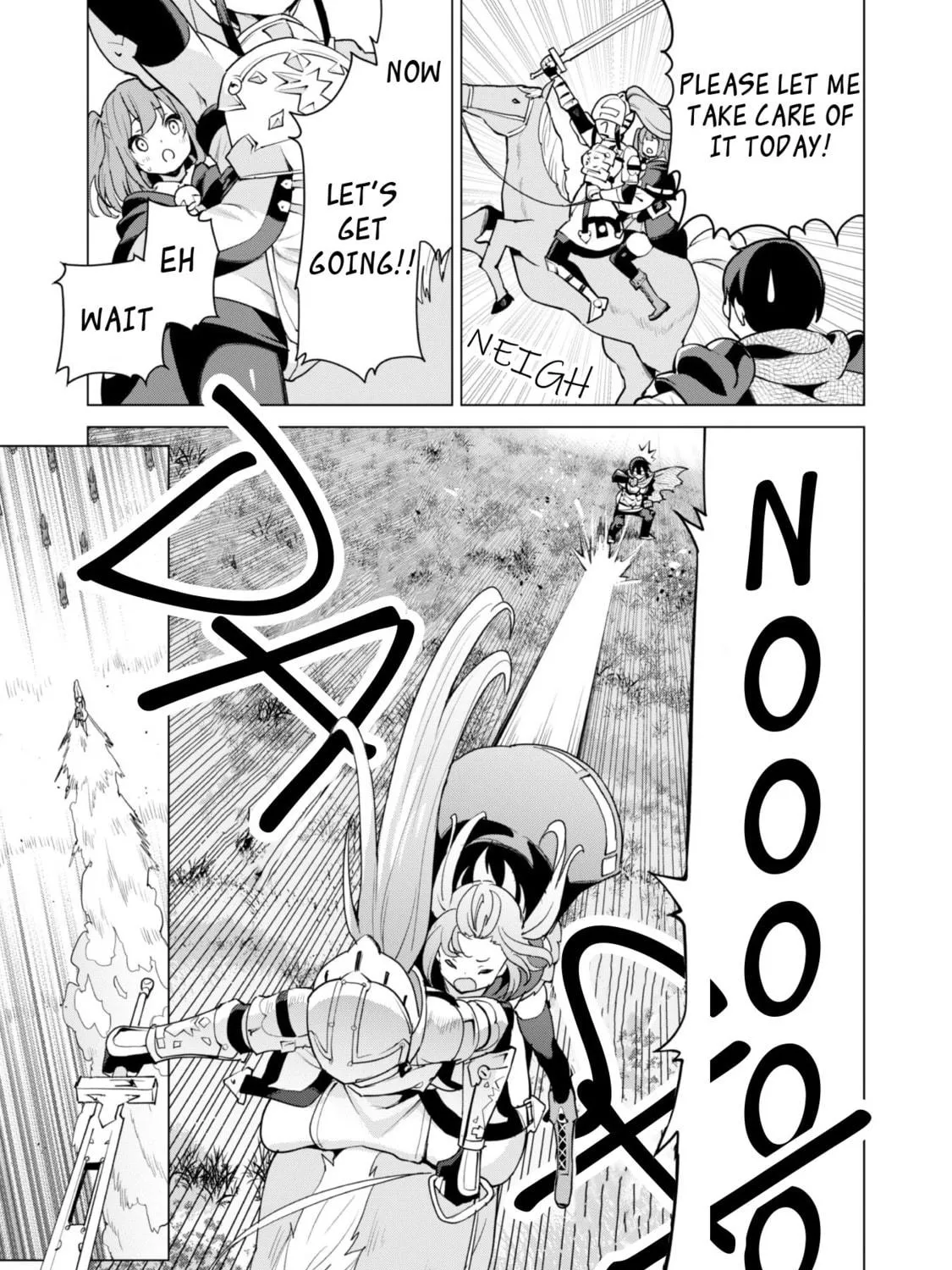 Gacha Girls Corps Chapter 46 page 23 - 