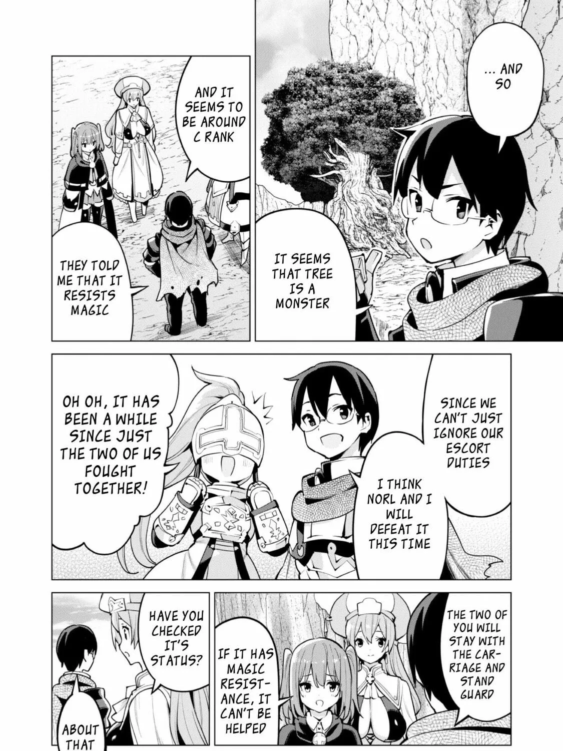 Gacha Girls Corps Chapter 47 page 5 - 