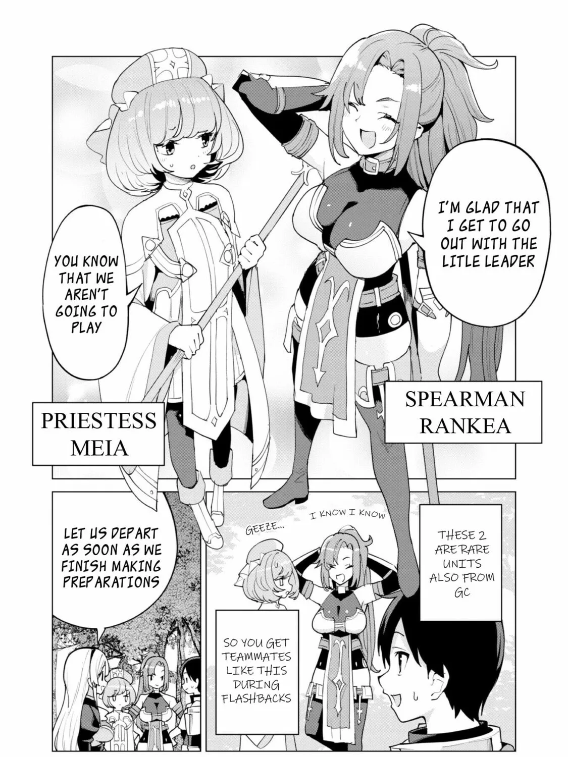 Gacha Girls Corps Chapter 48 page 33 - 