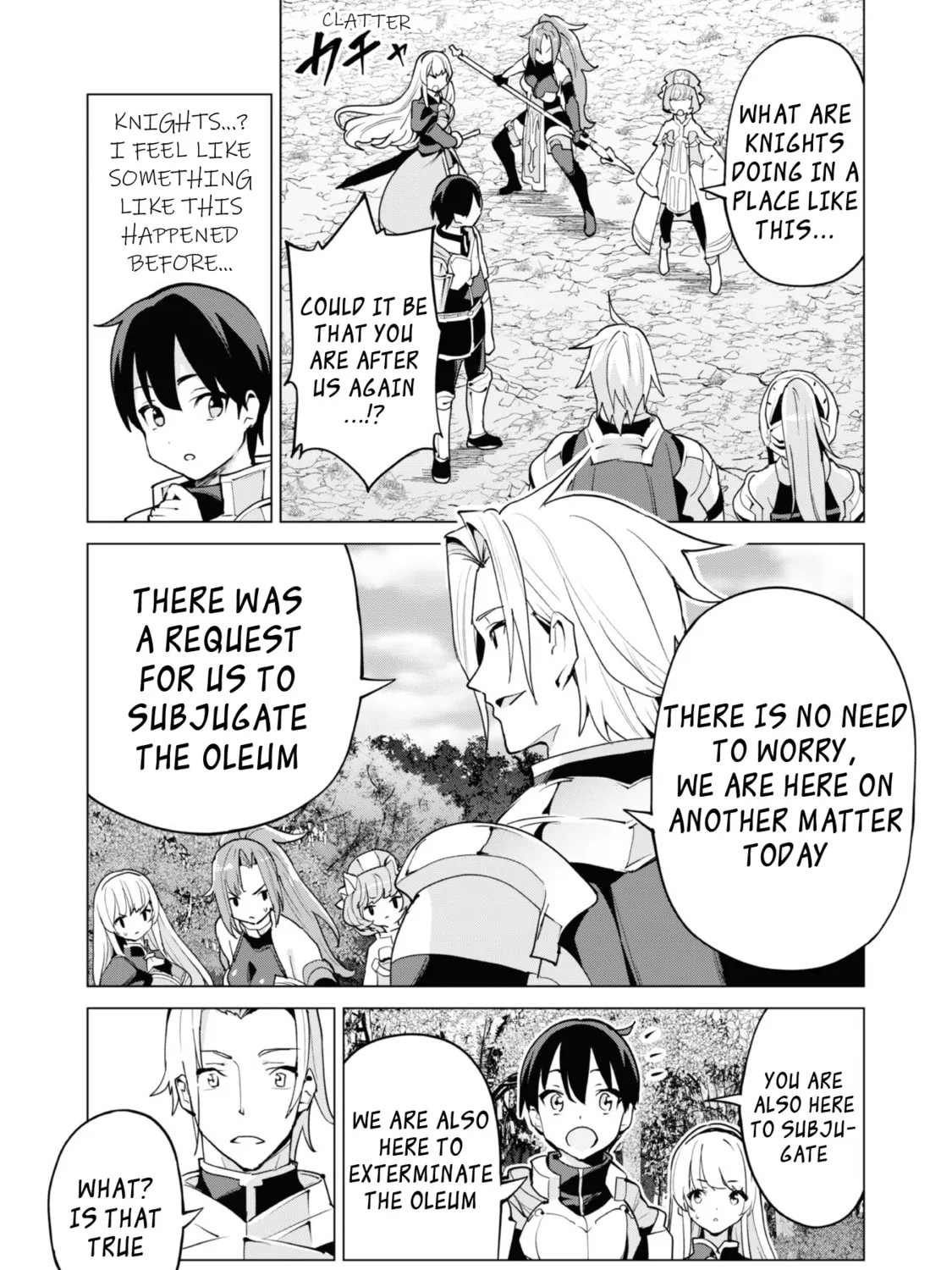Gacha Girls Corps Chapter 49 page 13 - 