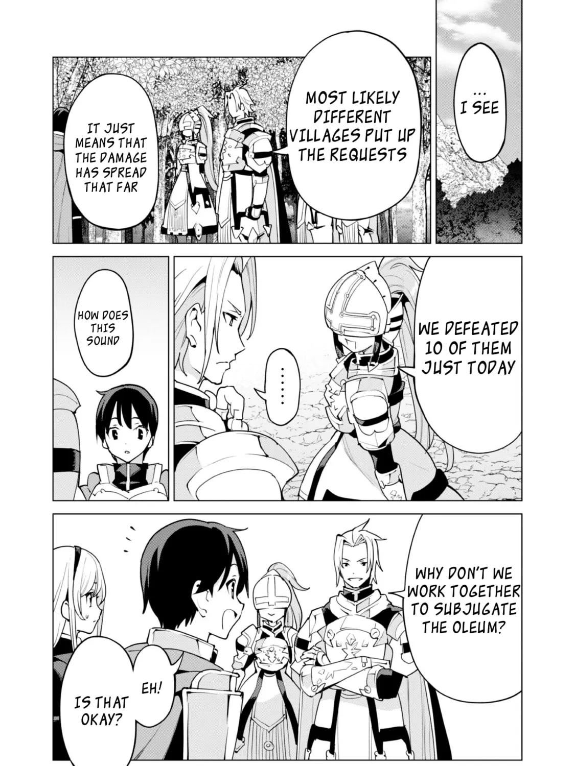 Gacha Girls Corps Chapter 49 page 15 - 