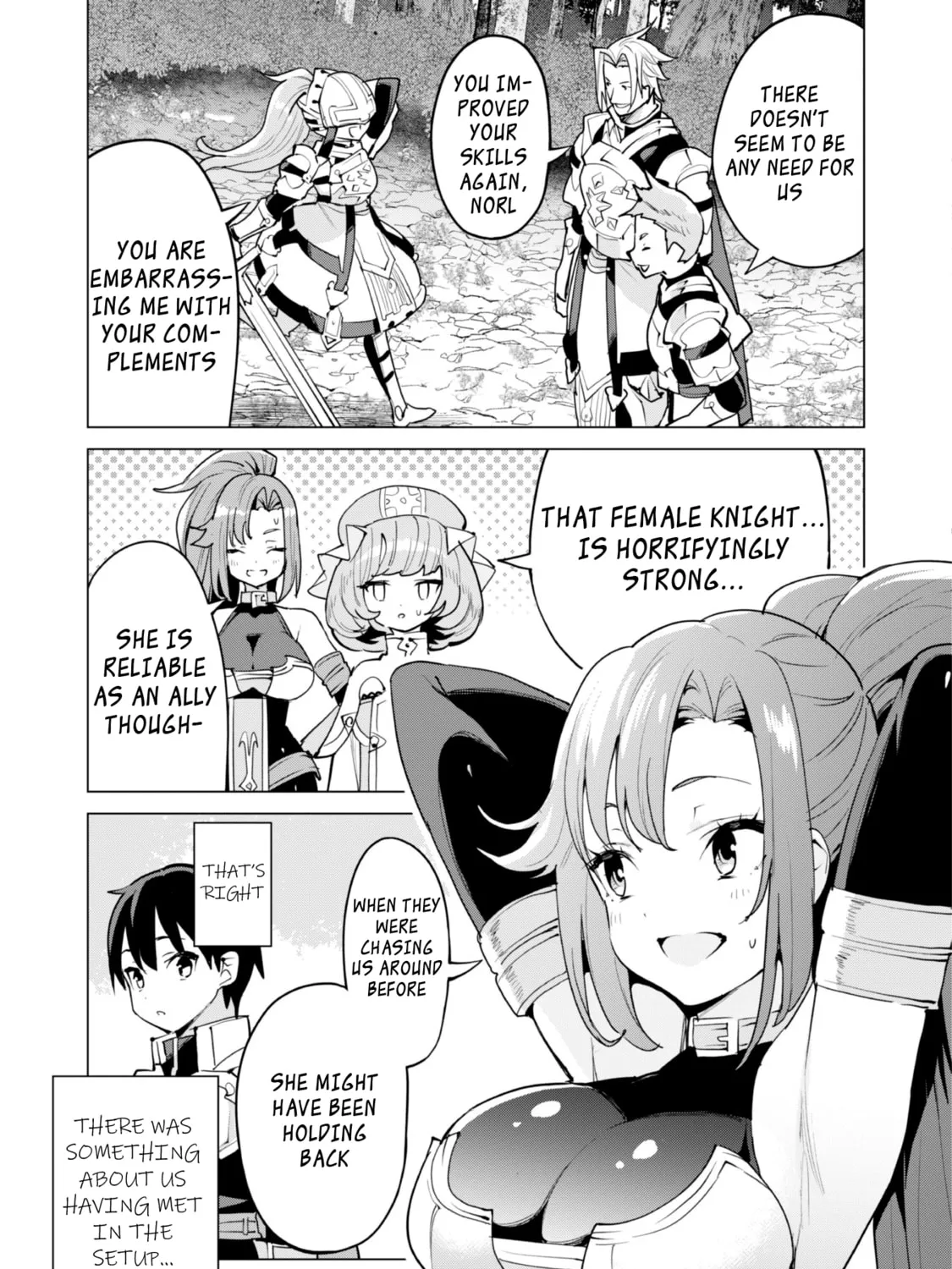Gacha Girls Corps Chapter 49 page 21 - 