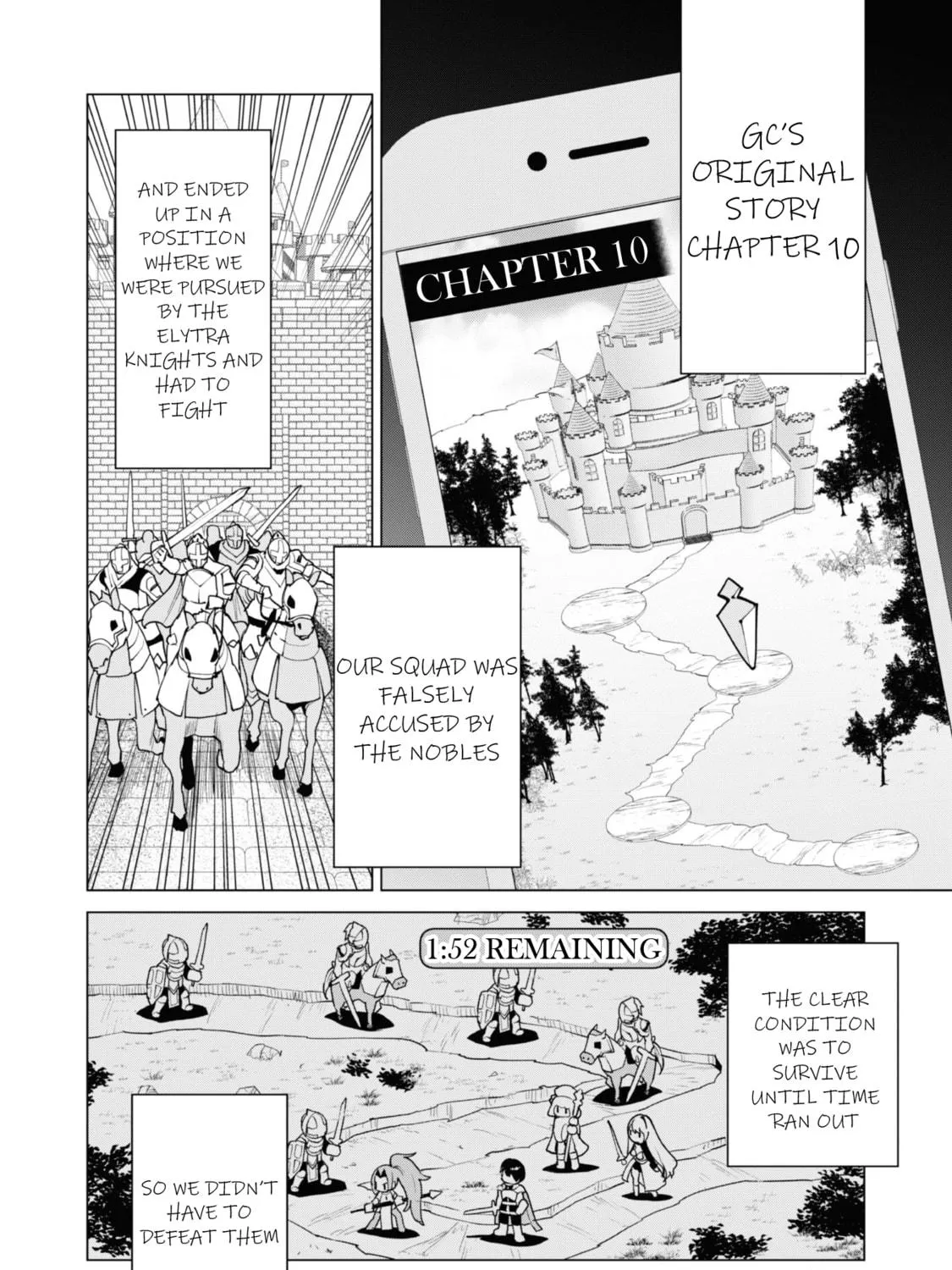 Gacha Girls Corps Chapter 49 page 23 - 