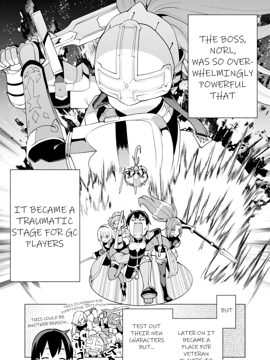 Gacha Girls Corps Chapter 49 page 25 - 