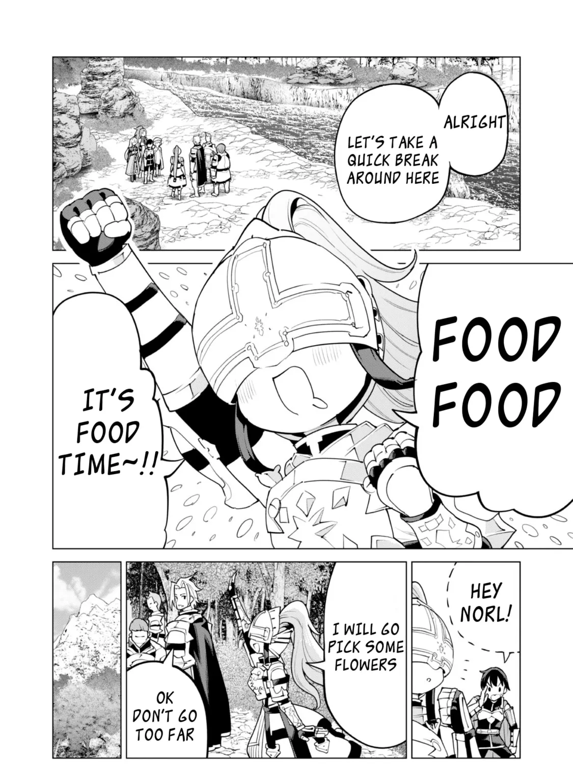 Gacha Girls Corps Chapter 49 page 27 - 