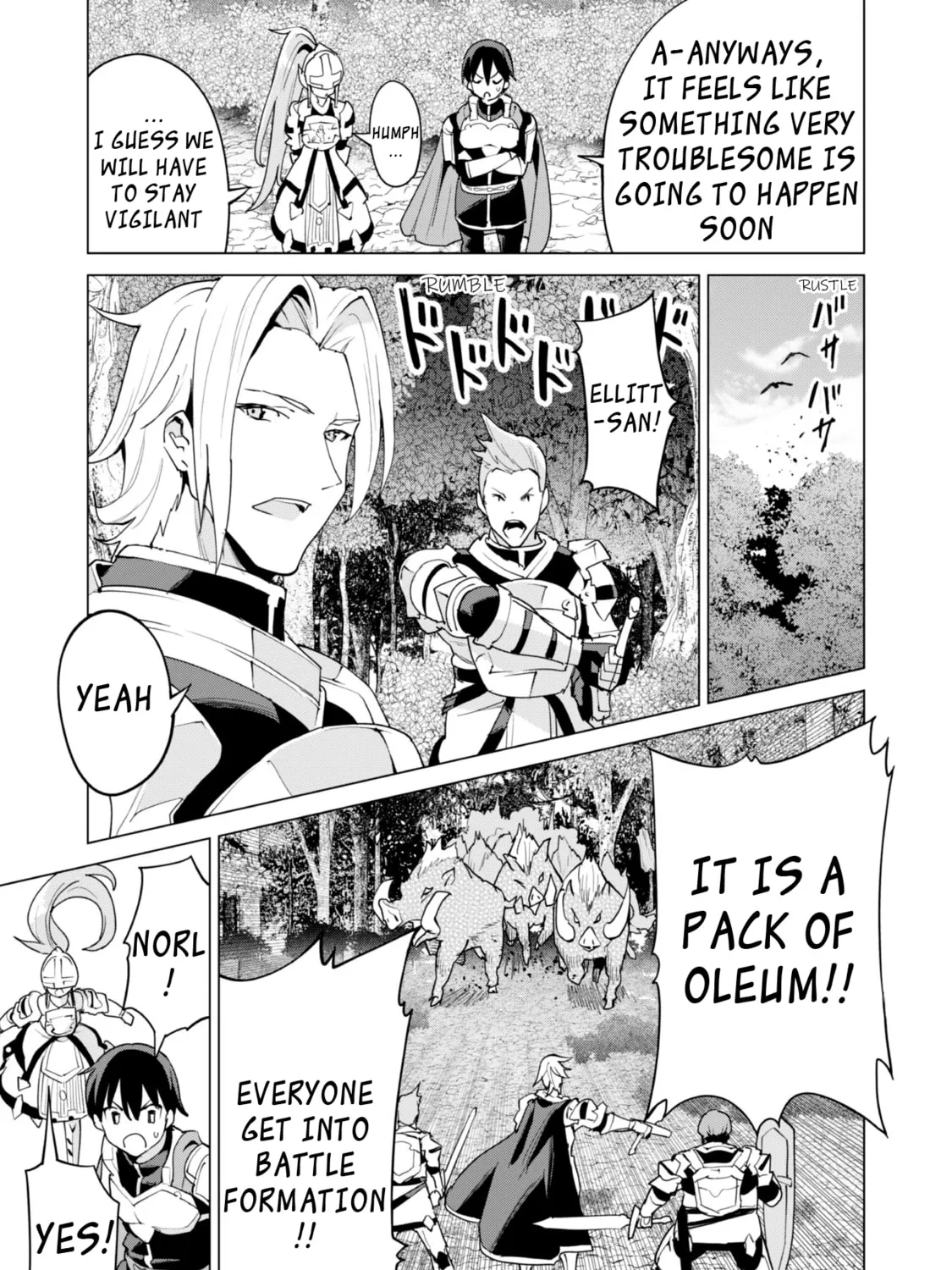 Gacha Girls Corps Chapter 49 page 33 - 