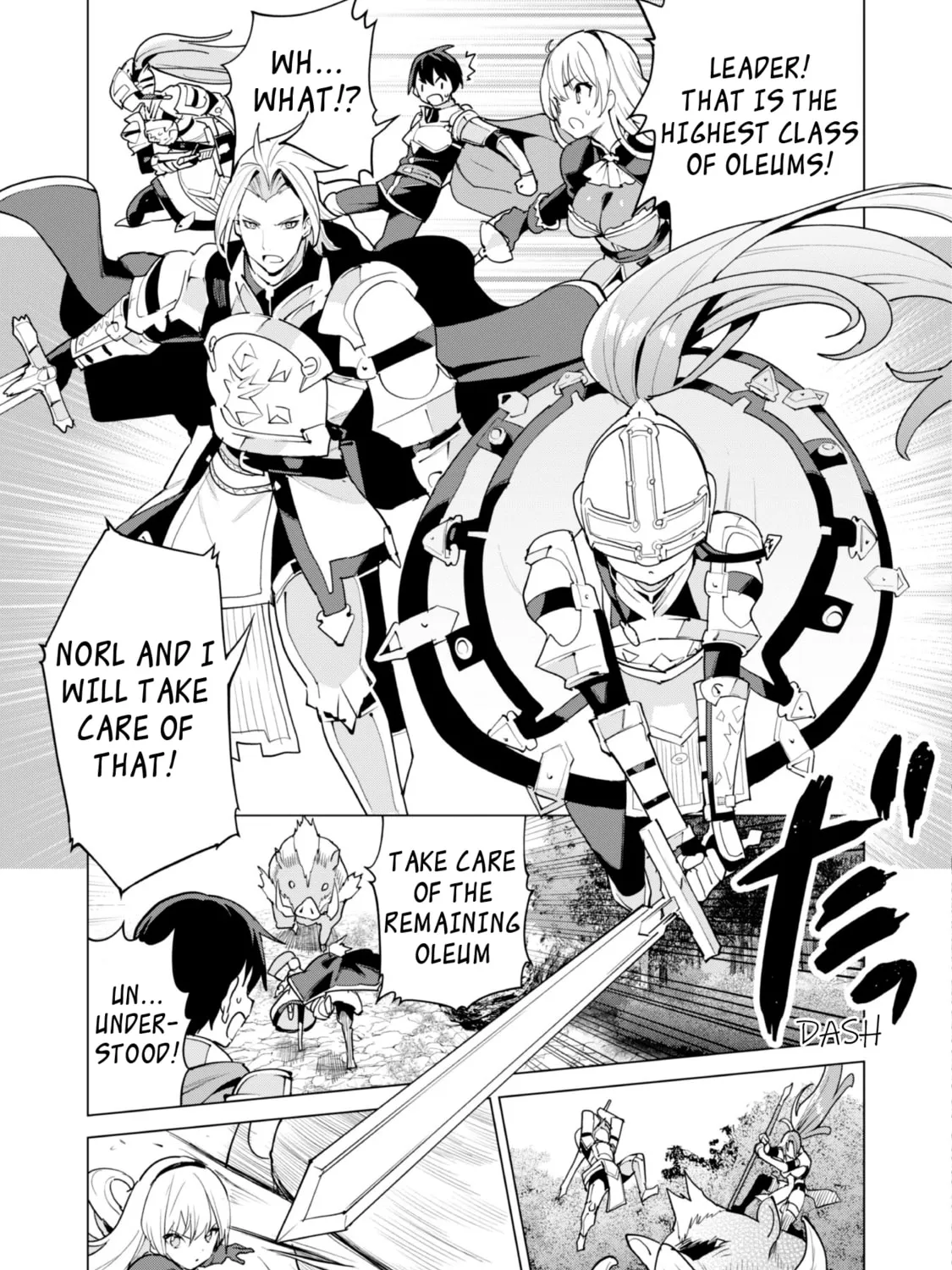 Gacha Girls Corps Chapter 49 page 37 - 