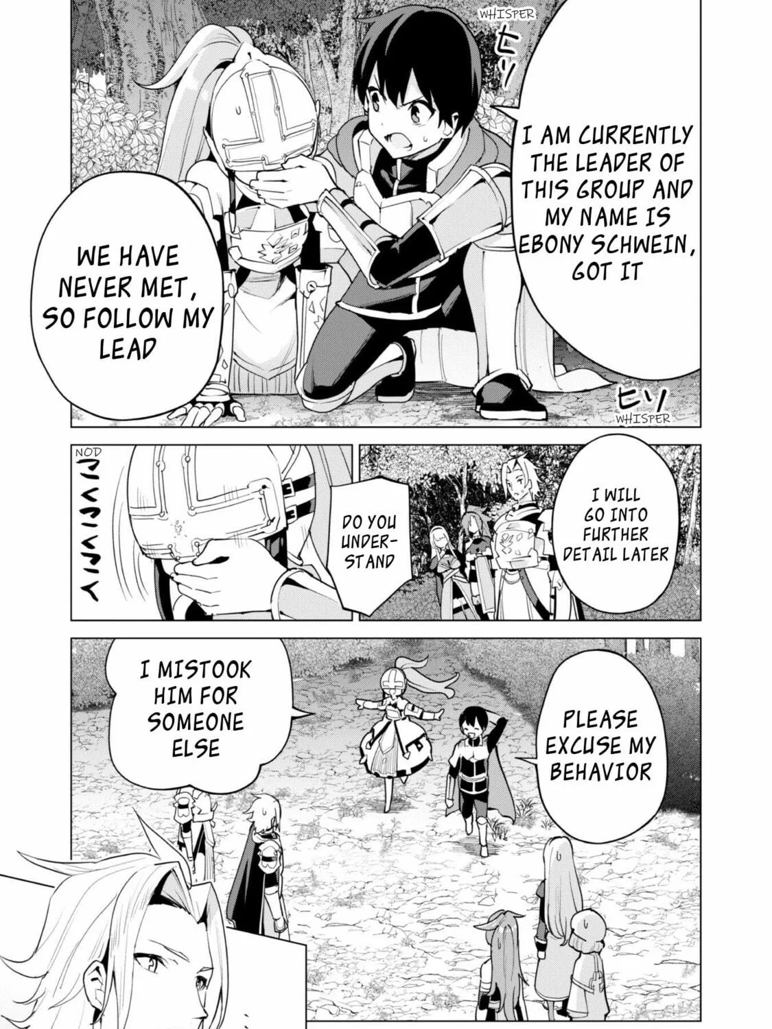 Gacha Girls Corps Chapter 49 page 9 - 