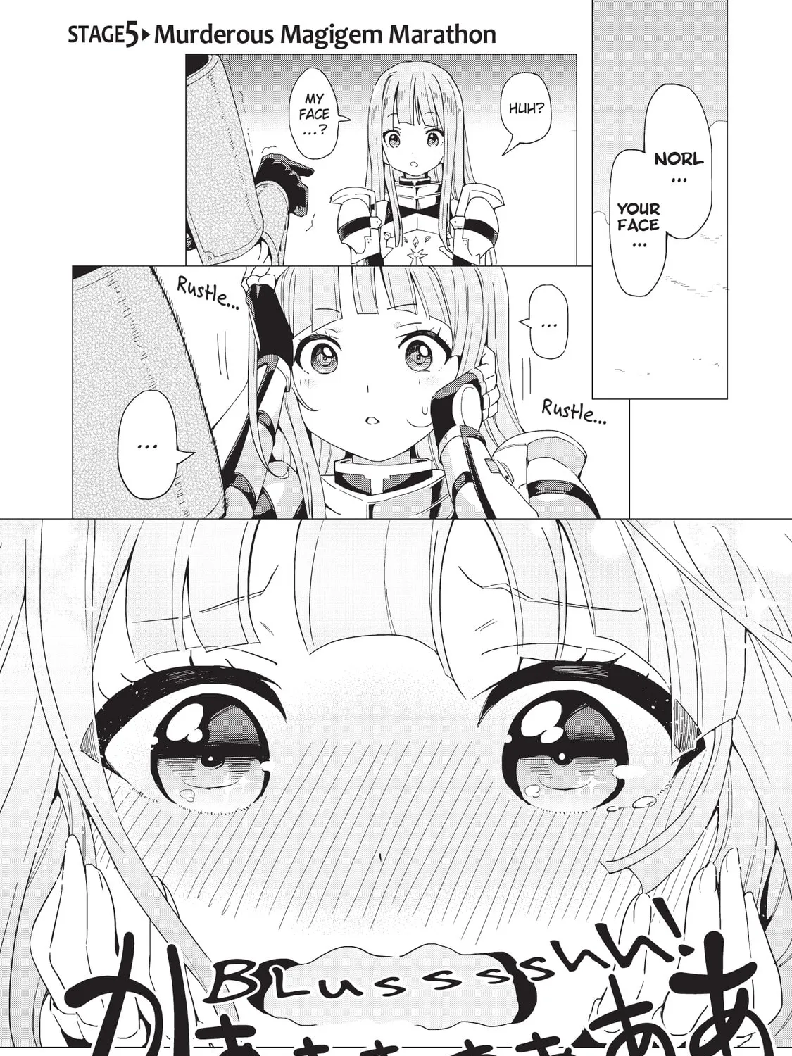 Gacha Girls Corps Chapter 5 page 1 - 