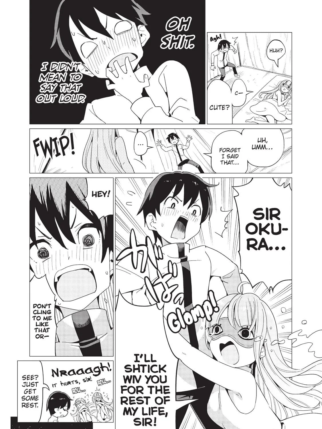 Gacha Girls Corps Chapter 5 page 17 - 
