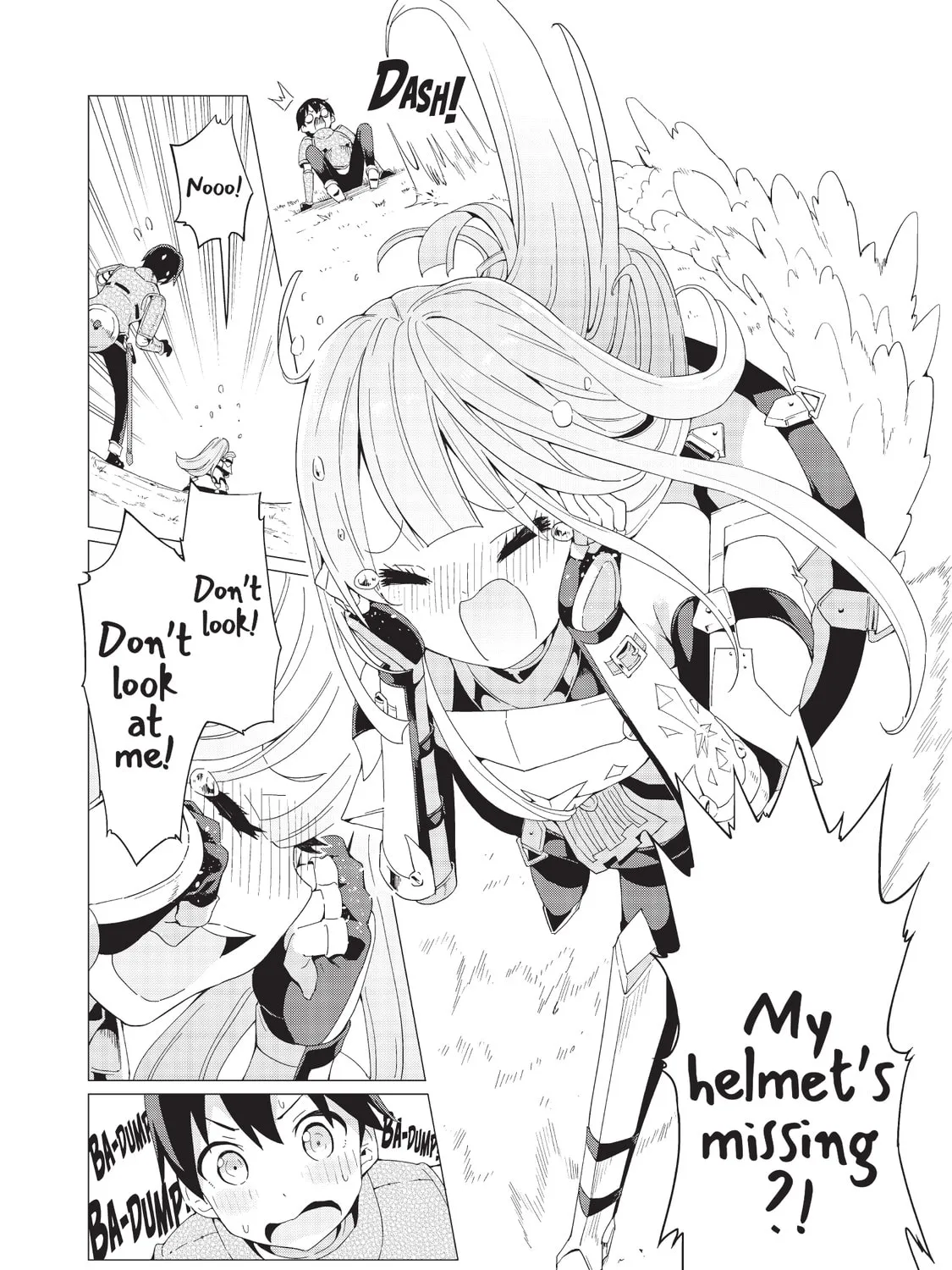 Gacha Girls Corps Chapter 5 page 3 - 