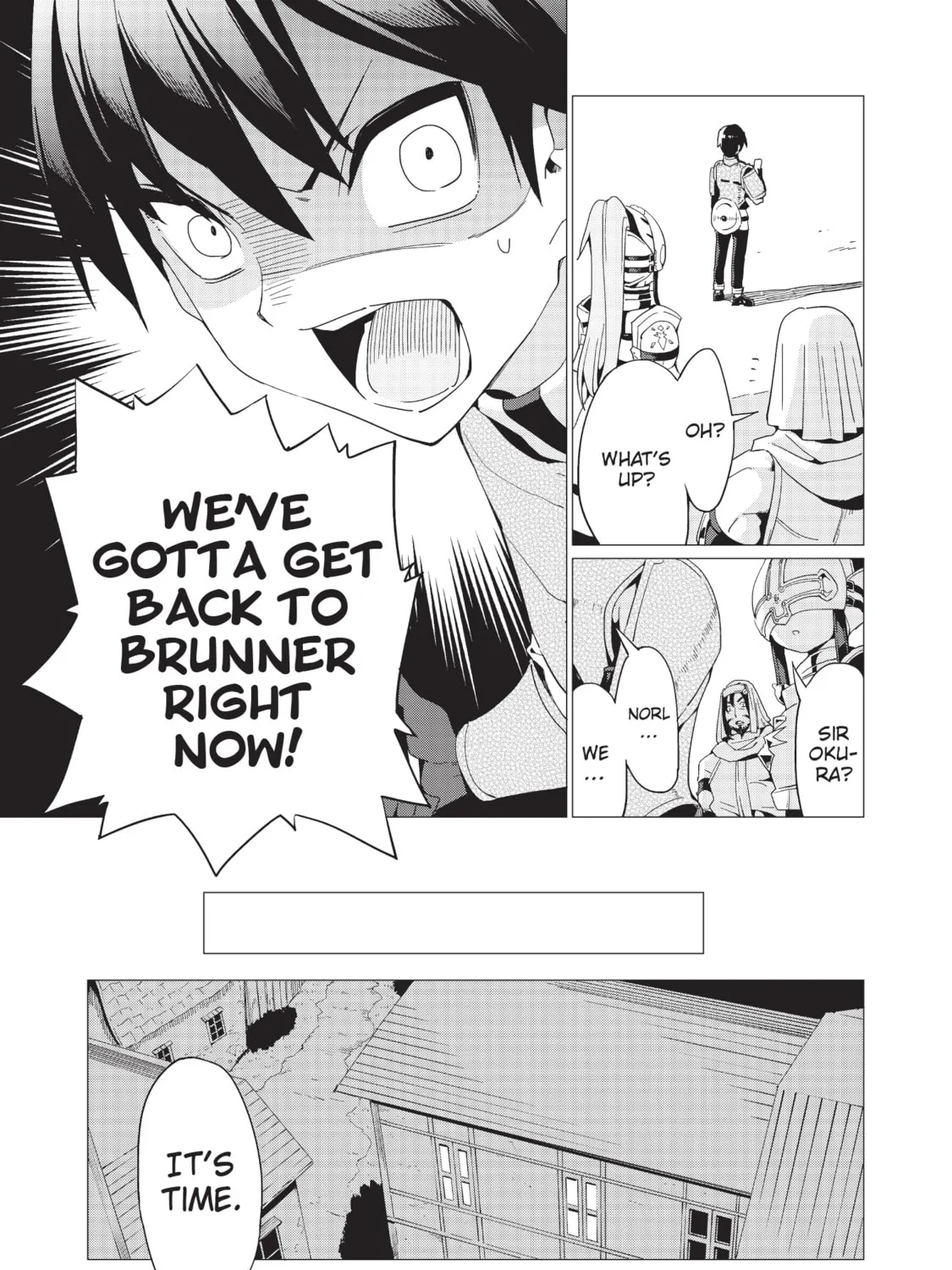 Gacha Girls Corps Chapter 5 page 21 - 