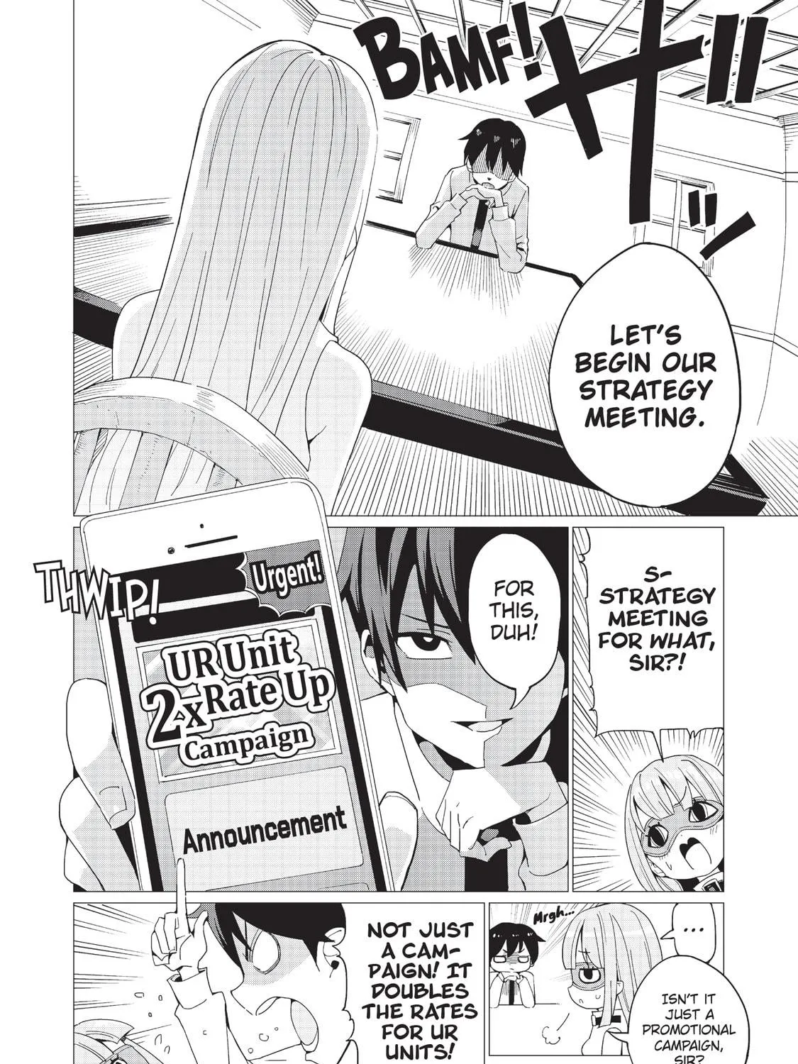 Gacha Girls Corps Chapter 5 page 23 - 