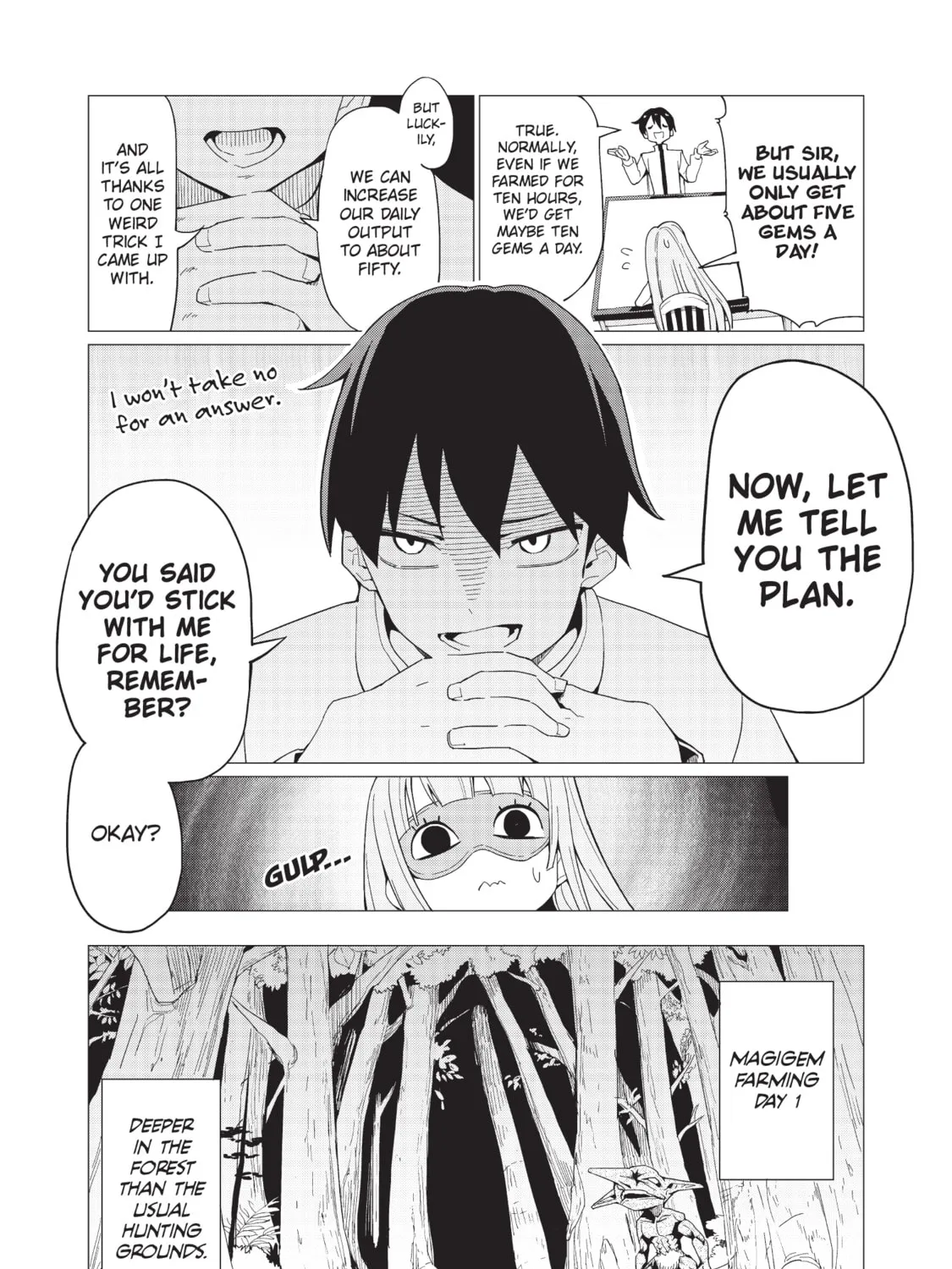 Gacha Girls Corps Chapter 5 page 27 - 