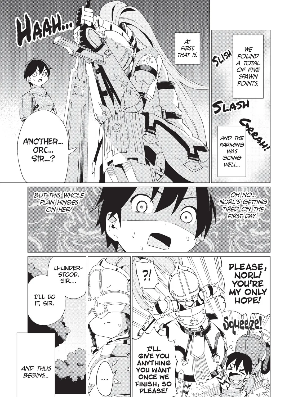 Gacha Girls Corps Chapter 5 page 33 - 