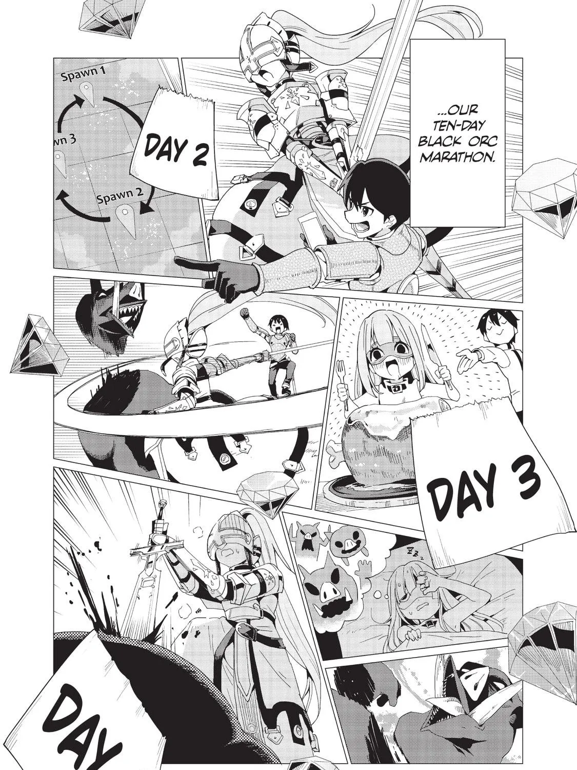 Gacha Girls Corps Chapter 5 page 35 - 
