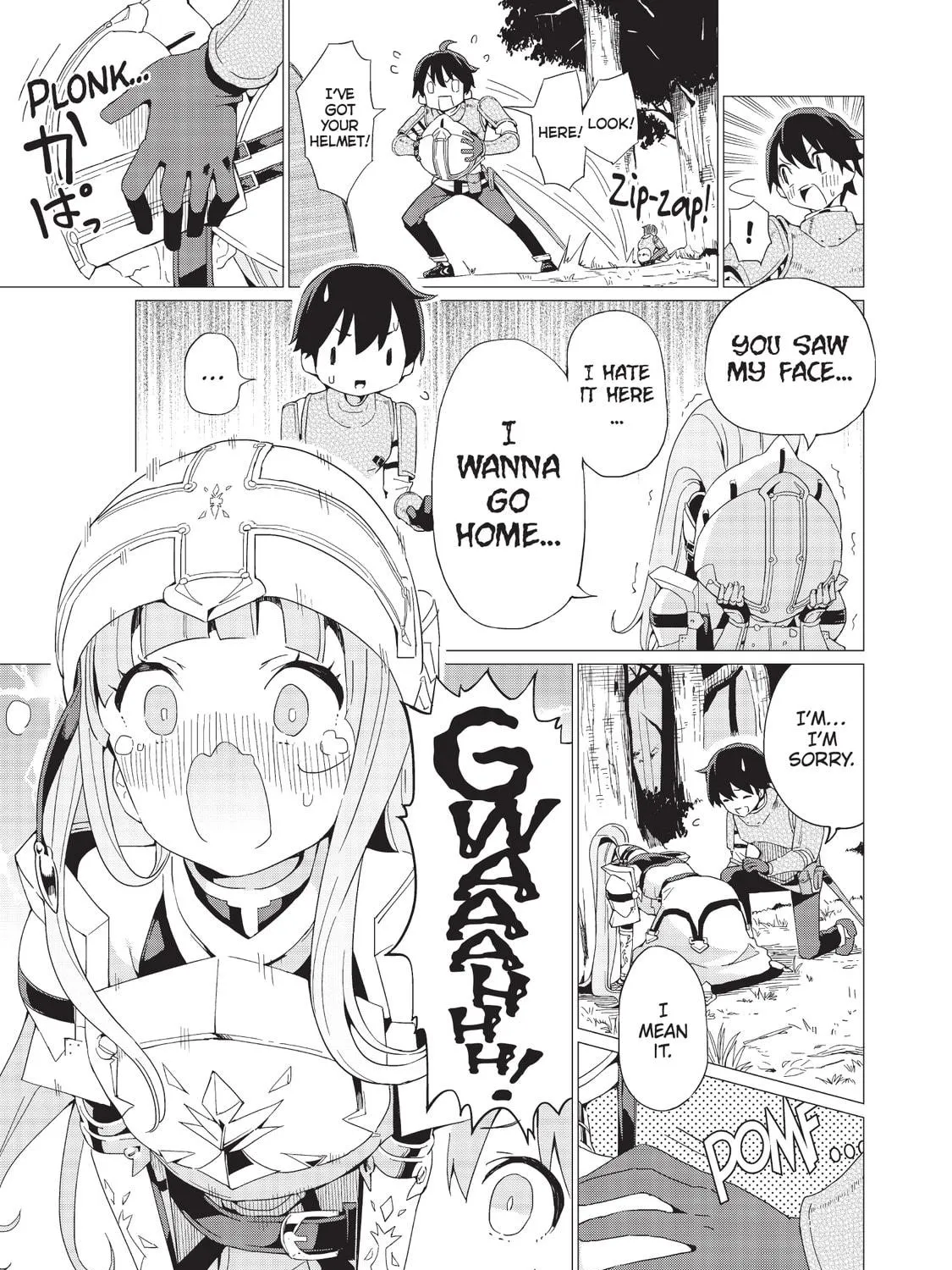 Gacha Girls Corps Chapter 5 page 5 - 