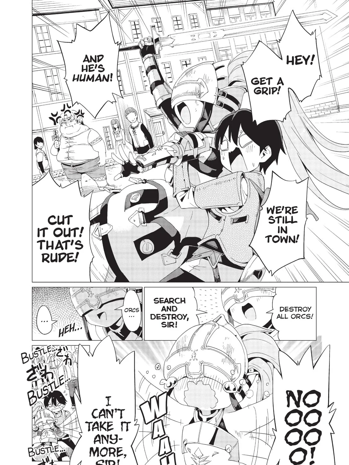 Gacha Girls Corps Chapter 5 page 43 - 