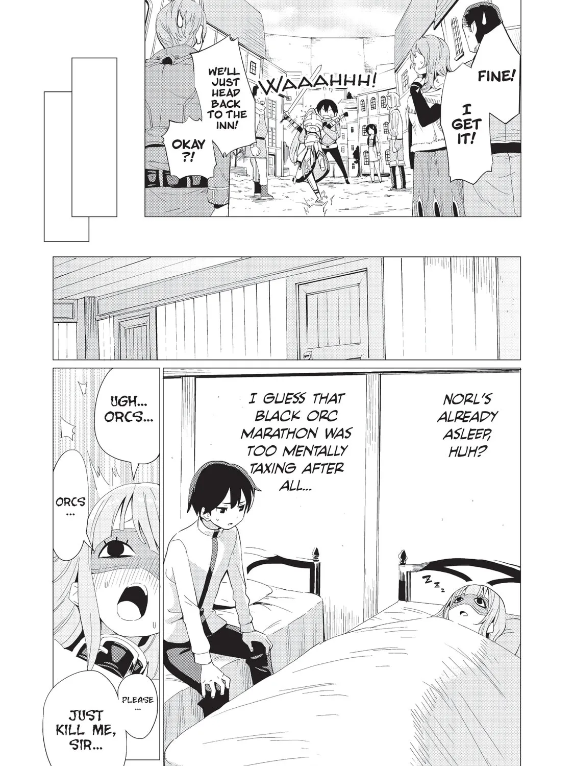 Gacha Girls Corps Chapter 5 page 45 - 