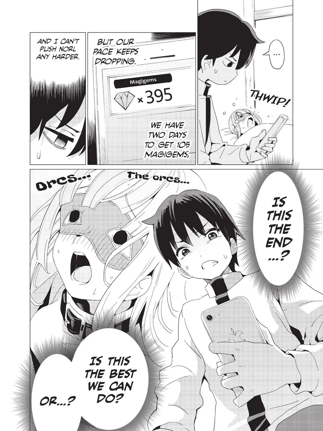 Gacha Girls Corps Chapter 5 page 47 - 