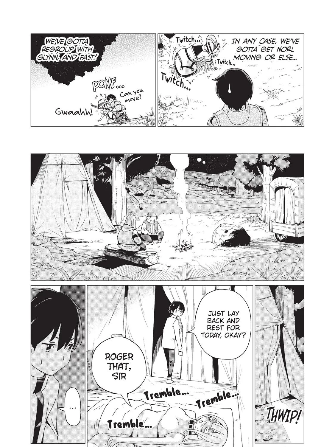 Gacha Girls Corps Chapter 5 page 9 - 