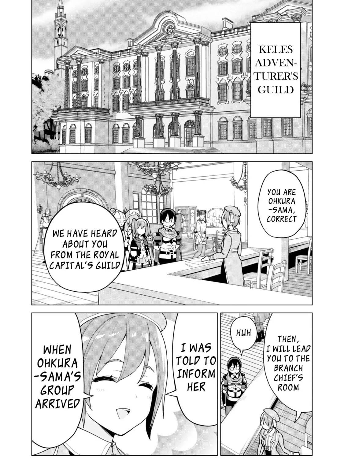 Gacha Girls Corps Chapter 52 page 17 - 
